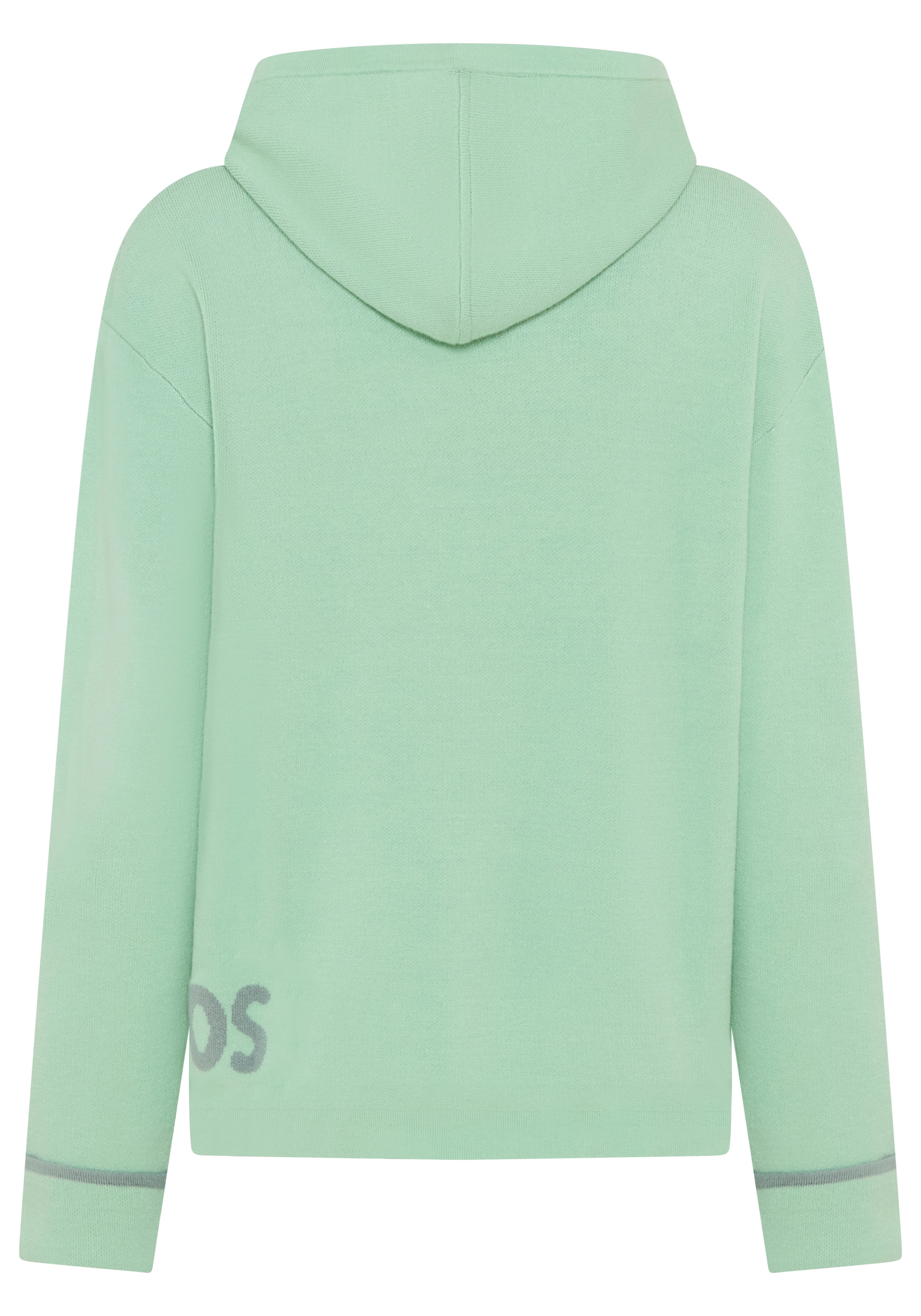 KangaROOS Kapuzenpullover aus Viskose-Mix, lässige Passform, Langarm