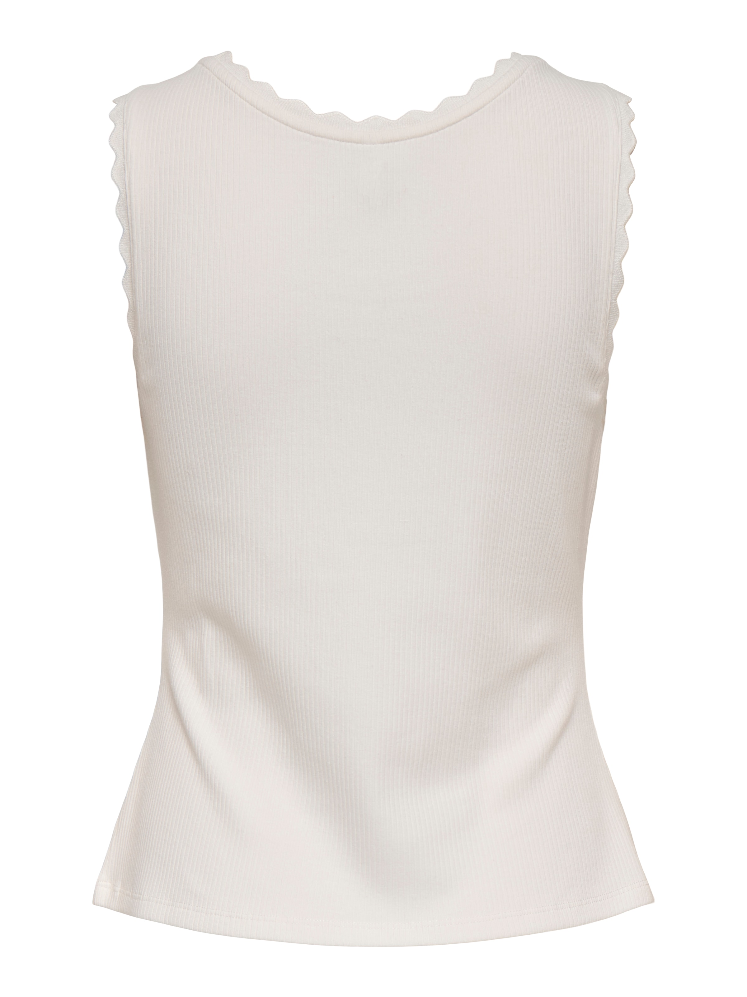 ONLY Débardeur »ONLLUNI S/L TANK TOP CS JRS« Baumwollmischung, regular fit, Rundhals