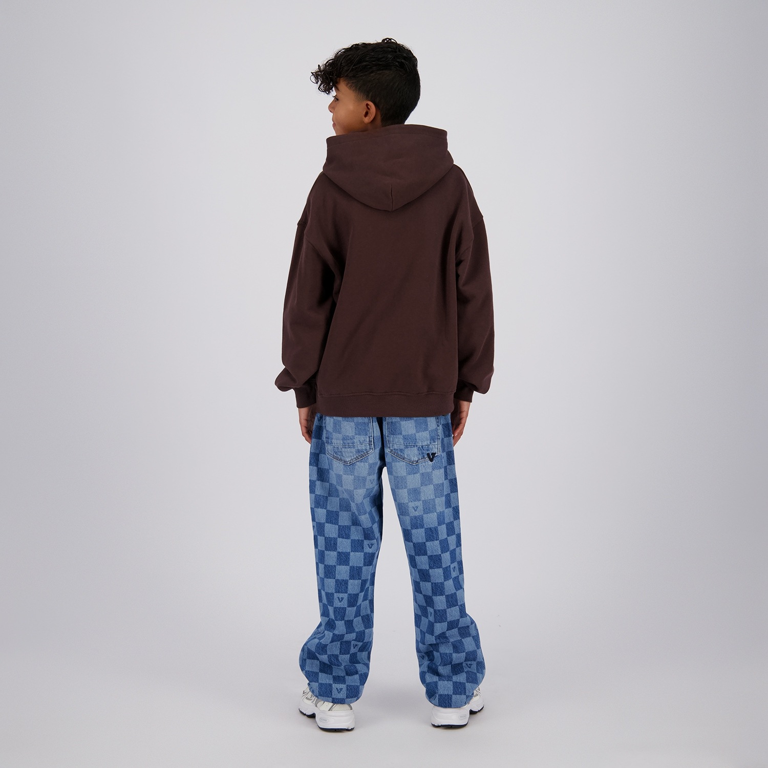 Vingino Sweat à capuche , avec imprimé / coton / pour garçons
