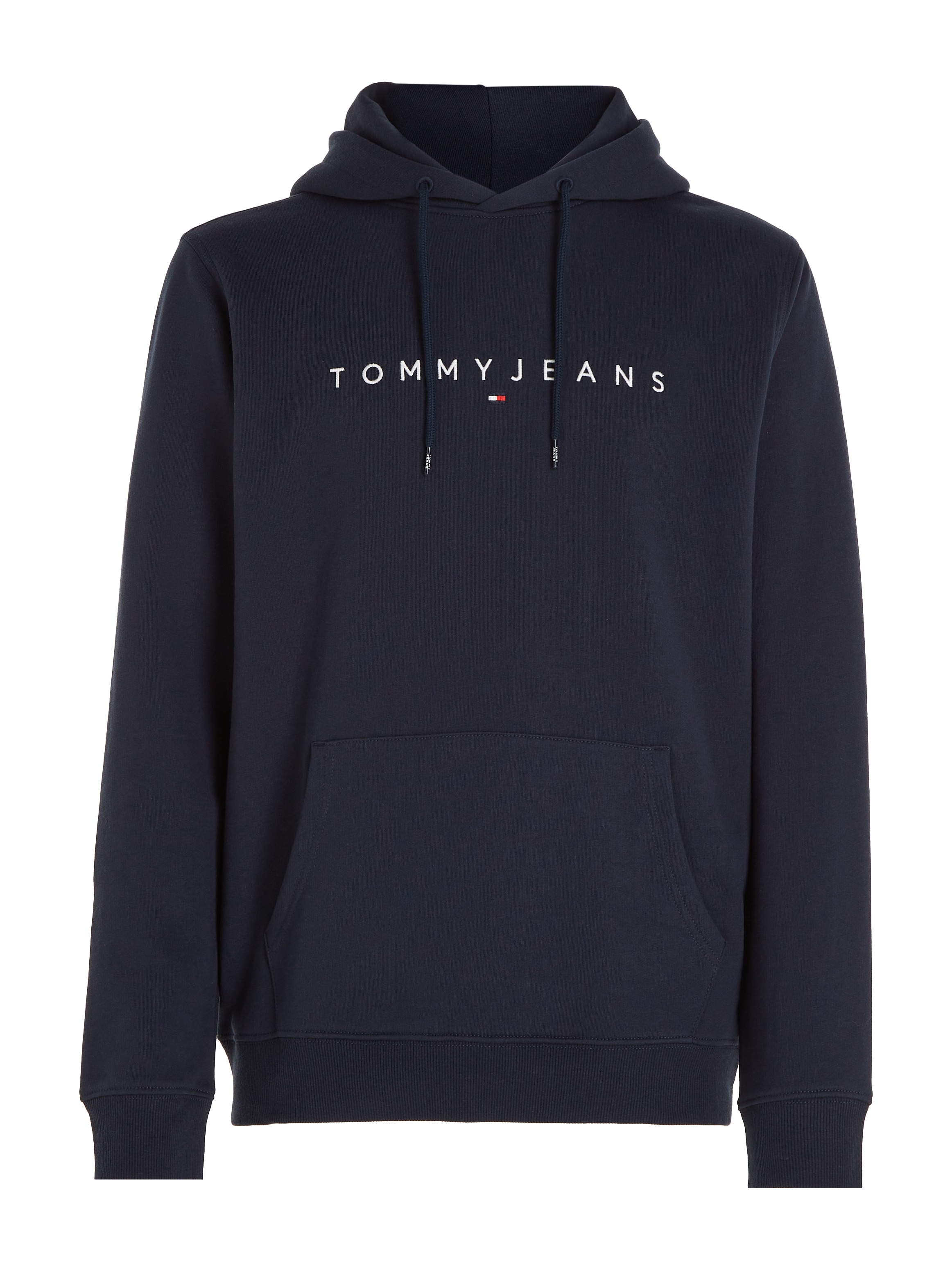 Tommy Jeans Kapuzensweatshirt »TJM REG LINEAR LOGO HOODIE EXT«, mit Kordel