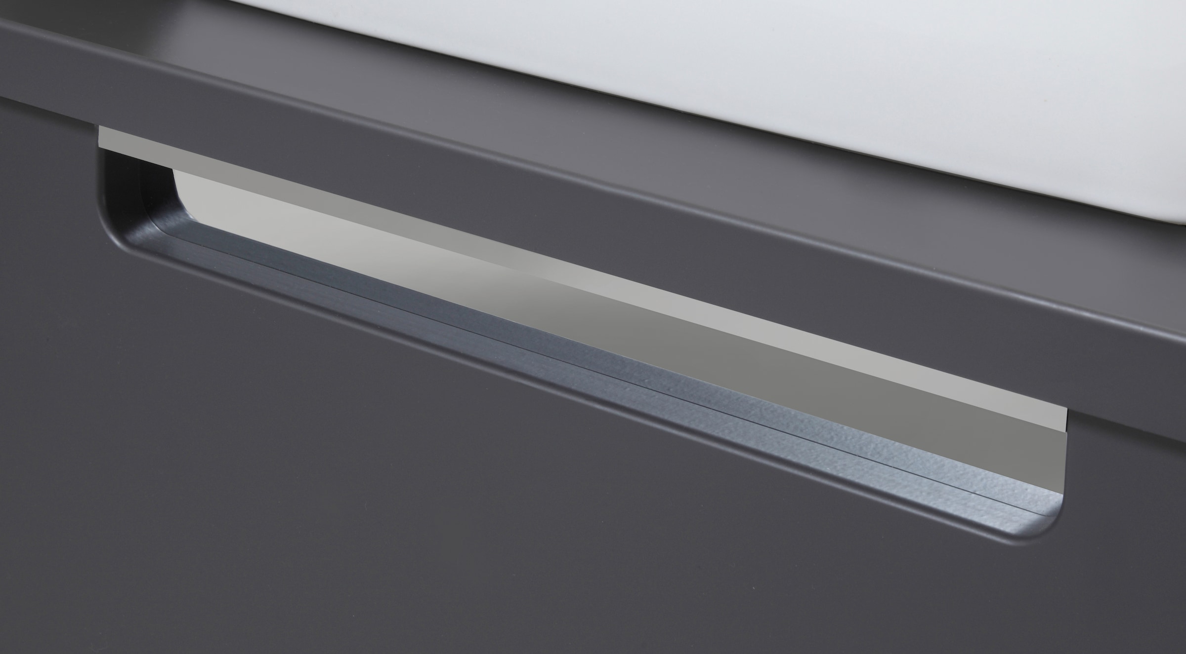 welltime Doppelwaschtisch »Malibu«, mit Soft-Close, Breite 120 cm