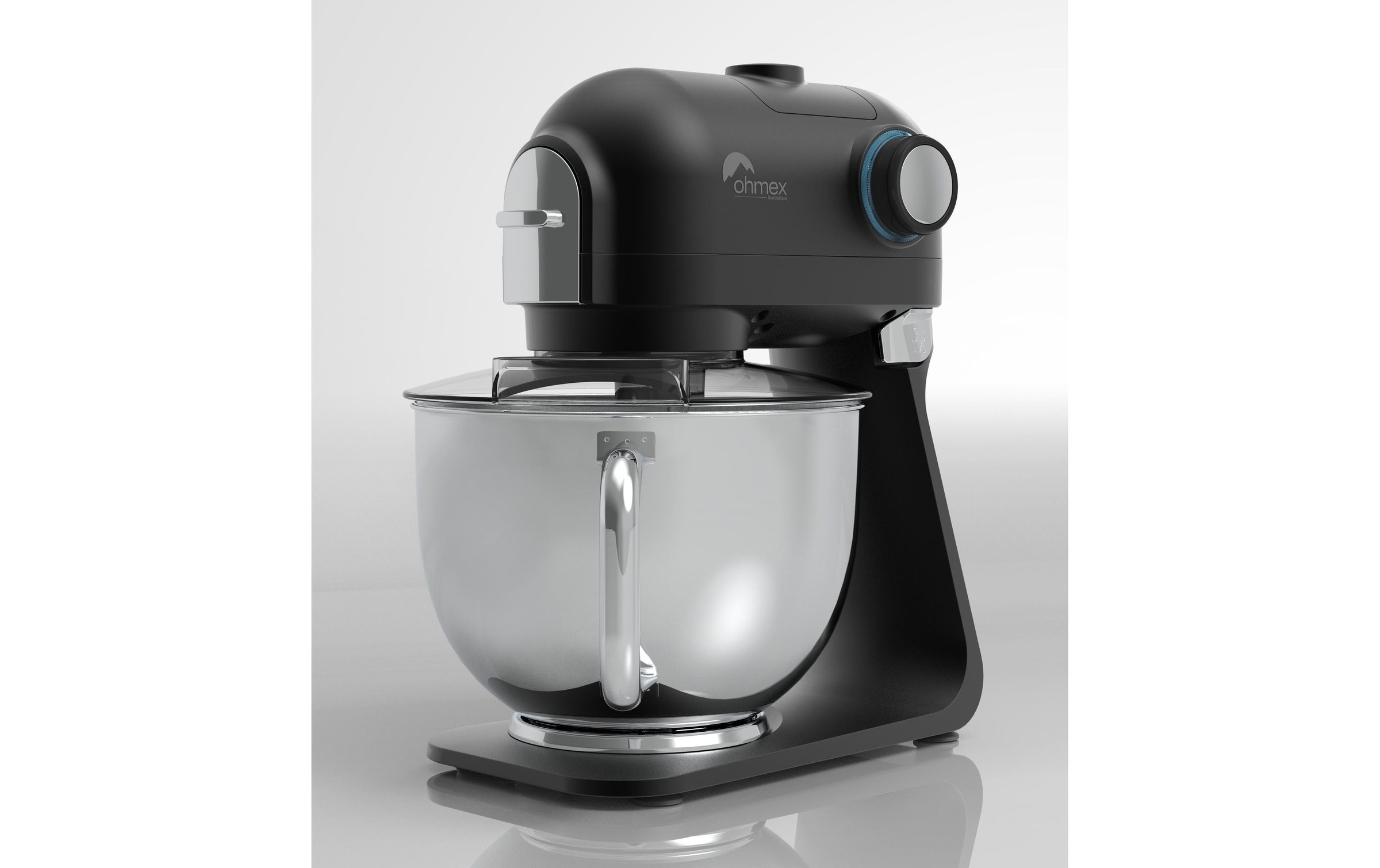 ohmex Küchenmaschine »Küchenmaschine OHM-SMX-5700-BK«