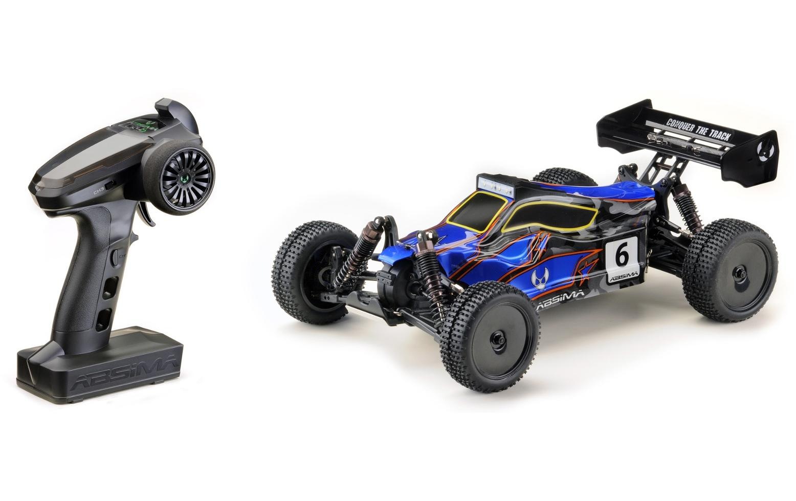 RC-Buggy »Absima AB3.4-V2 EP Brushless 4WD ARTR«