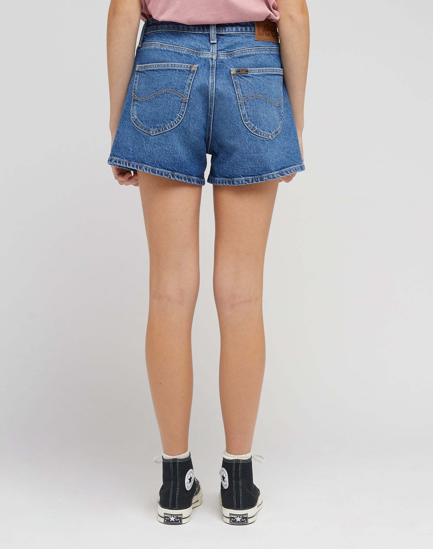 Lee® Regular-fit-Jeans »LEE Shorts Carol Short«