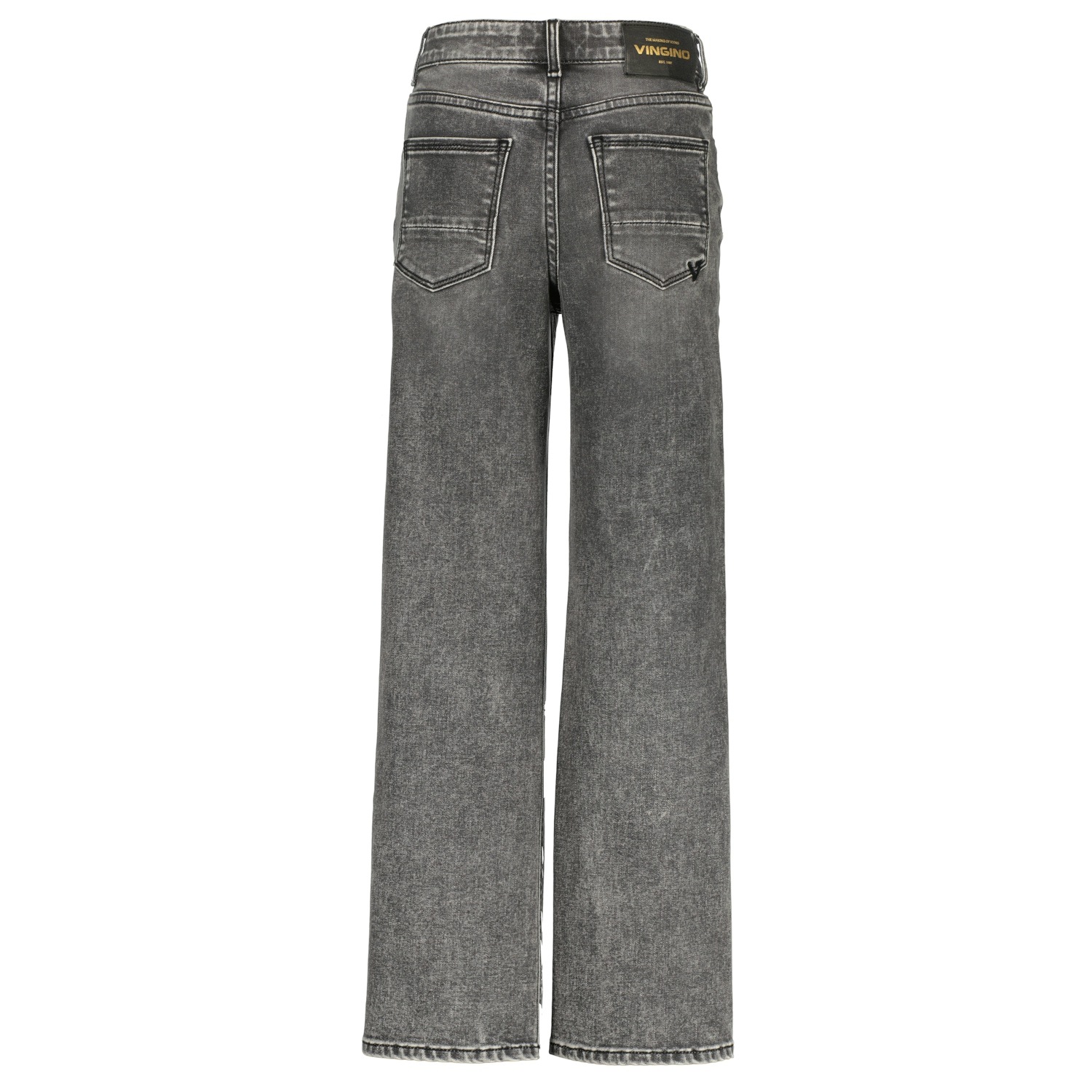 Vingino Jeans large style 5 poches, avec stretch, pour filles