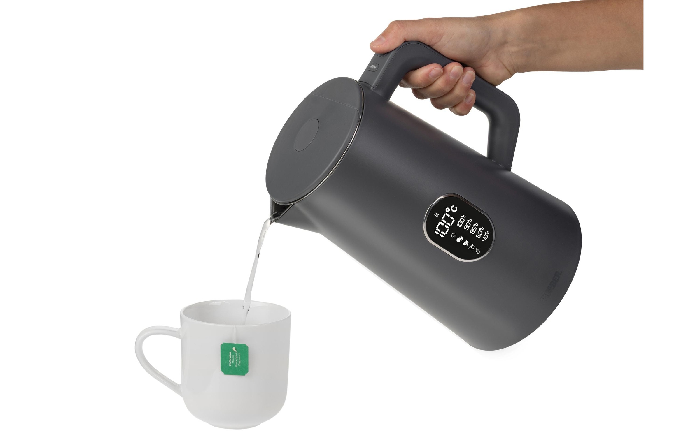 FURBER Wasserkocher »Veloce, 1,5 L« 1,5 l 1800 W