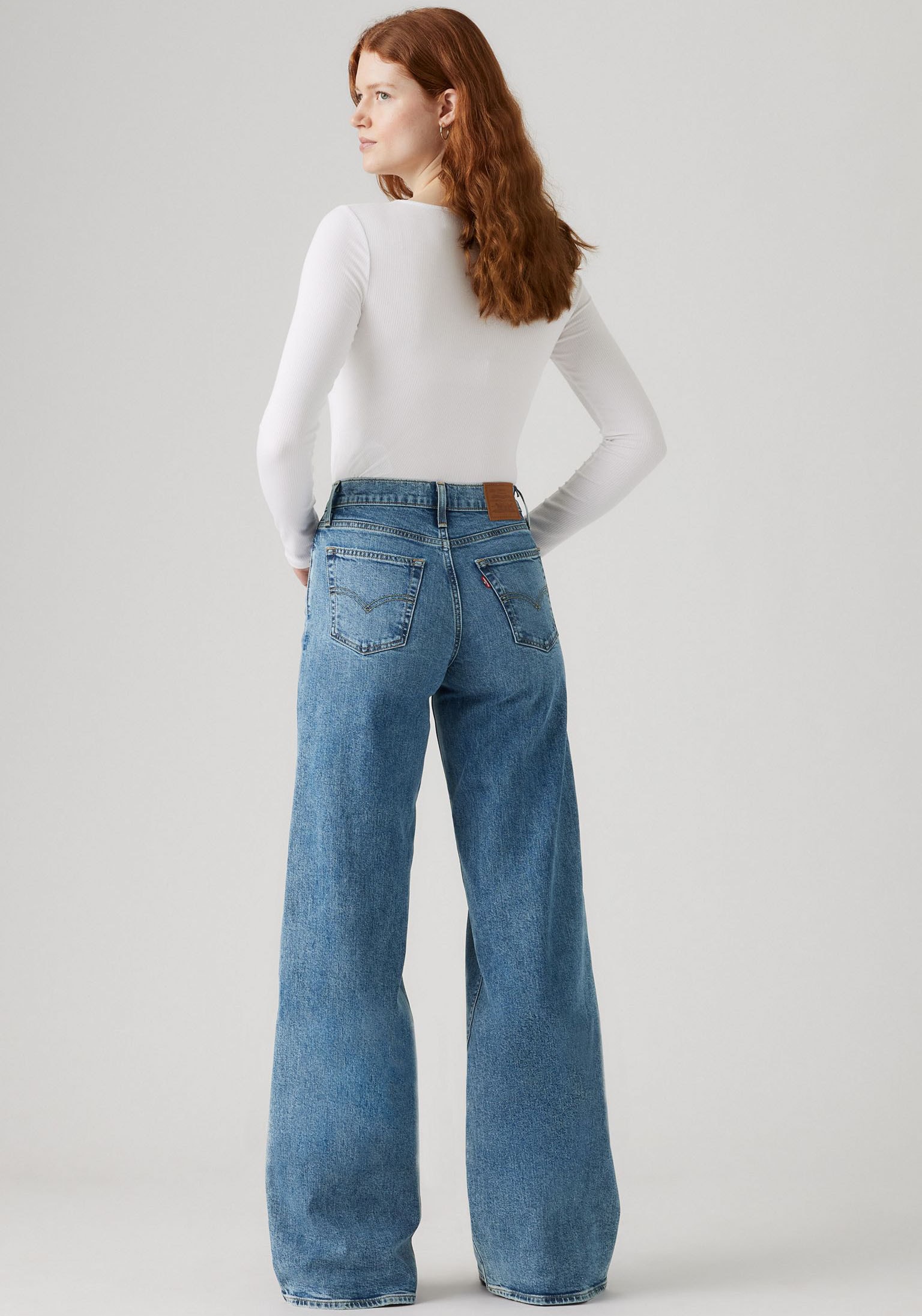 Levi's® Schlagjeans, weite Beinform