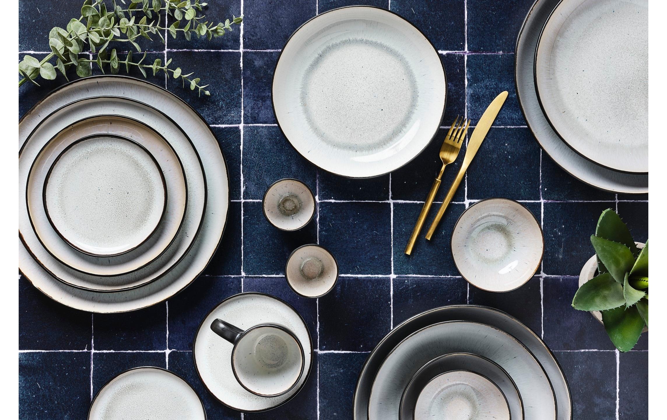   Müslischale »Björn Iris Ø16.5 cm - 6-teilig« 6 Stk. aus Steinzeug