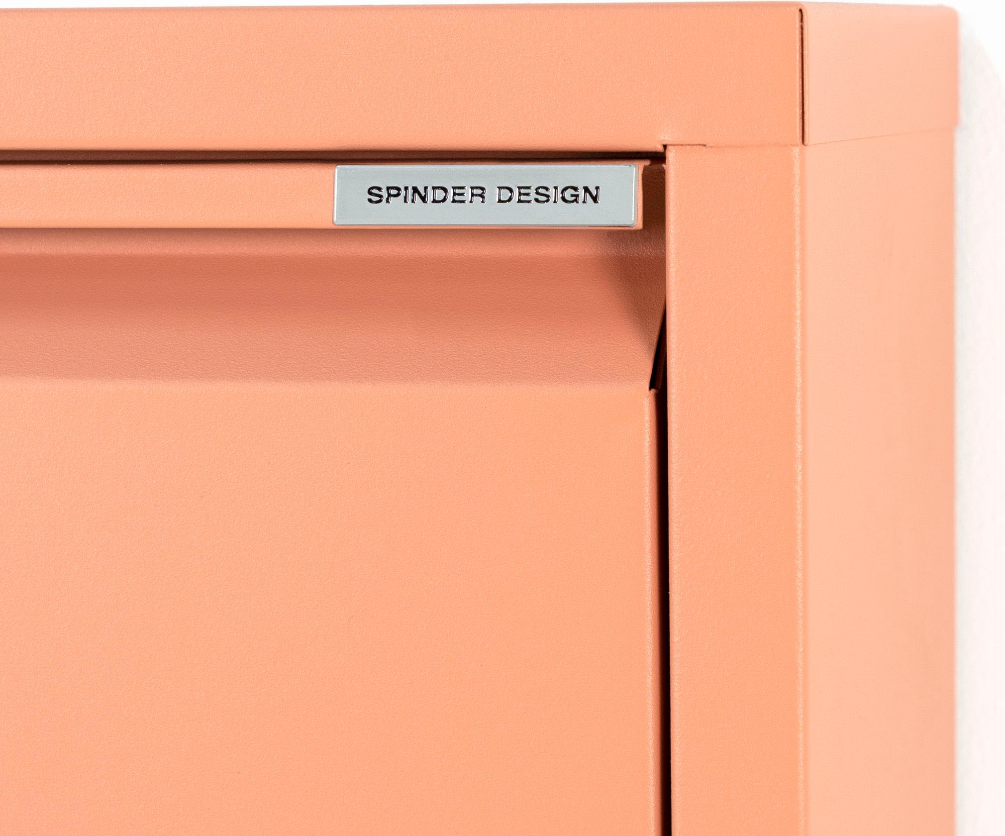 Spinder Design Armoire à chaussures métal, largeur 40 cm