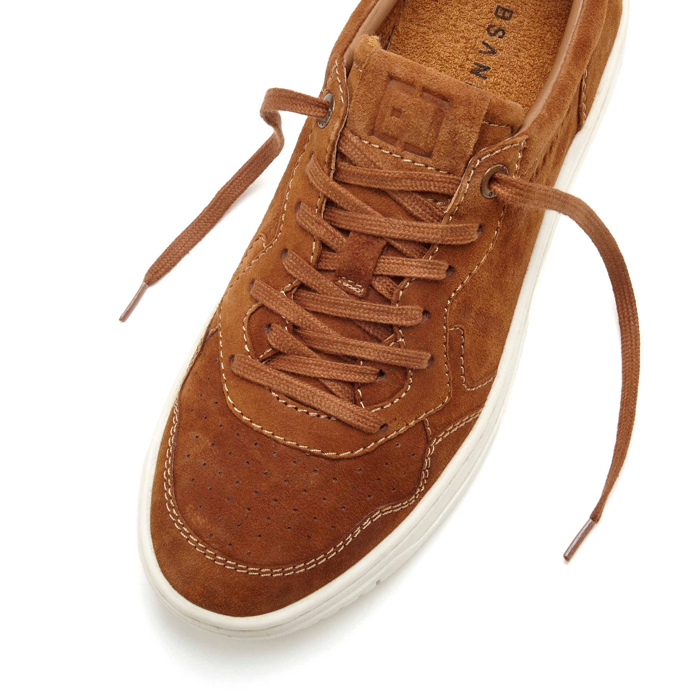 Elbsand Sneaker »Halbschuh, Schnürschuh, Turnschuh, Lederschuh, Ledersneaker«  NEU Freizeitschuh, Schnürhalbschuh aus weichem Leder, Unisex