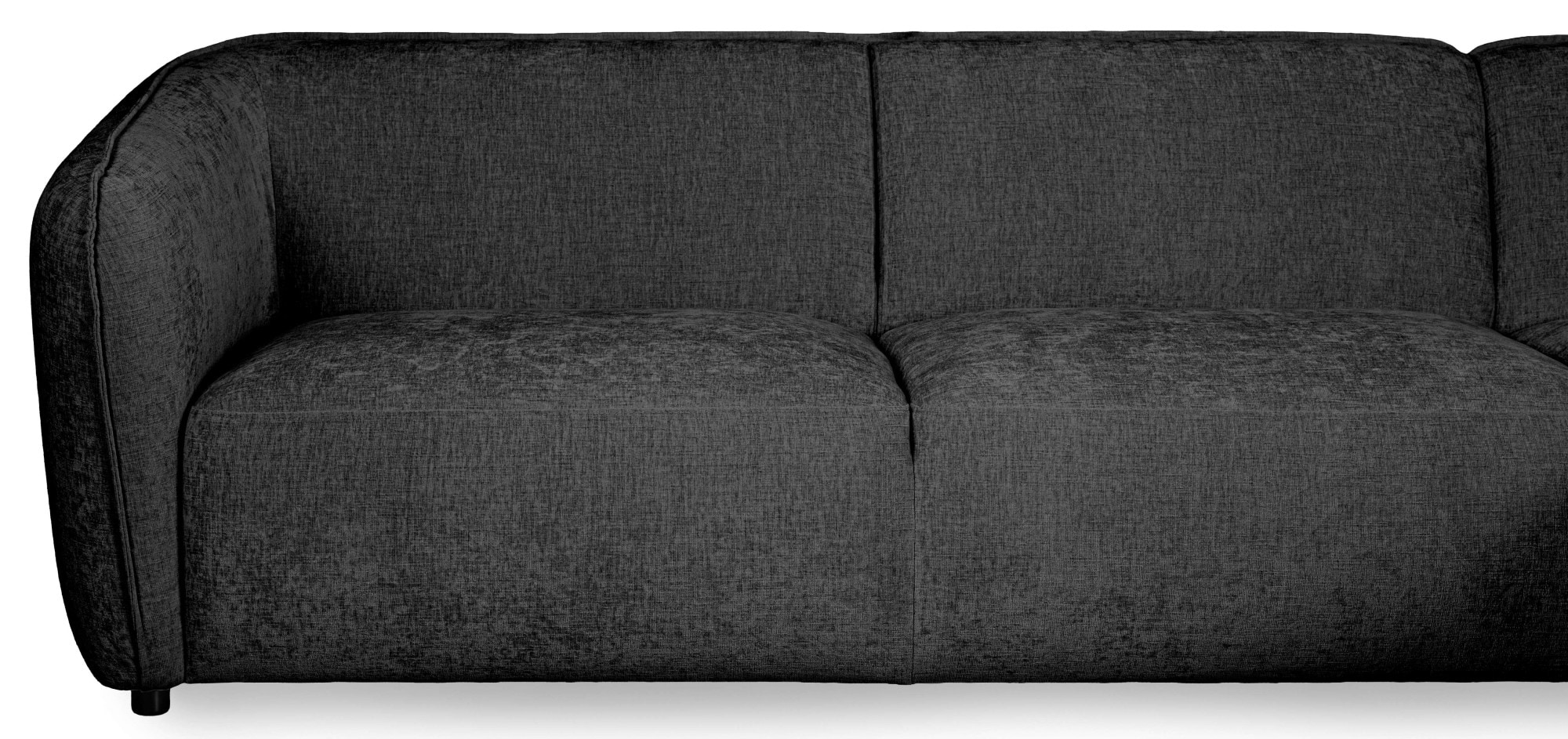 Home affaire Ecksofa »OSTRUP Rundsofa, L-Form, Naturtöne, Boucle oder Chenille« Breite 273 cm, organische Form mit sanften Rundungen