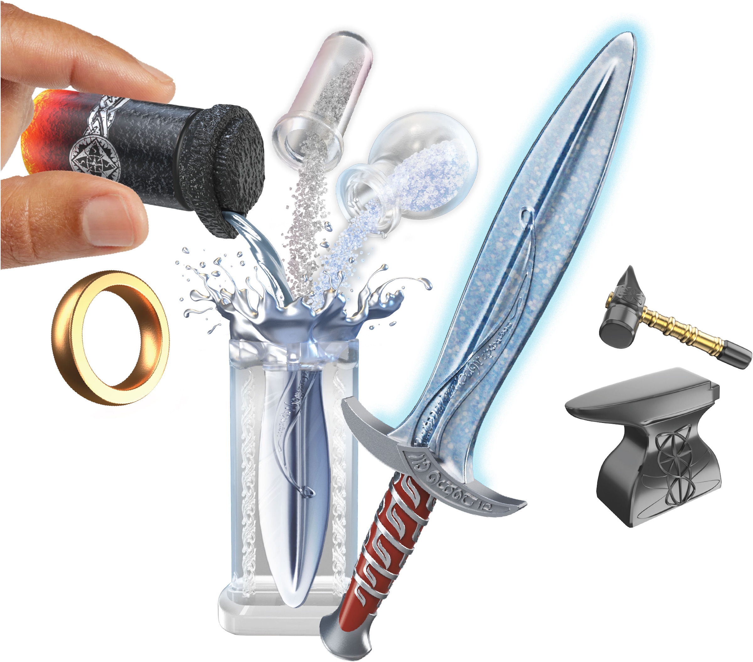 MGA ENTERTAINMENT Set créatif »MGA's Miniverse - Make it Mini Lord of the Rings«