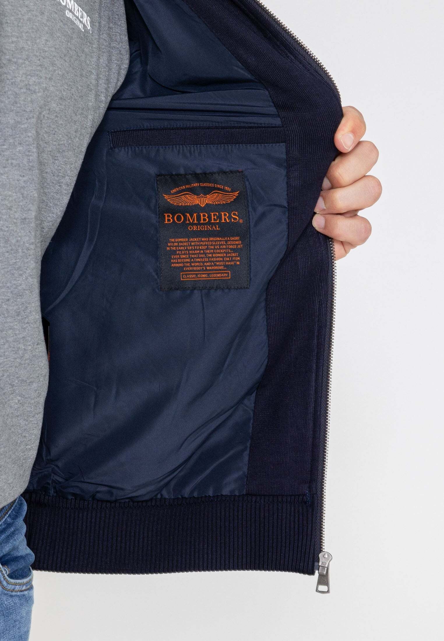 Bombers Original Bomberjacke »Bombers Original Bomberjacke Hays M«