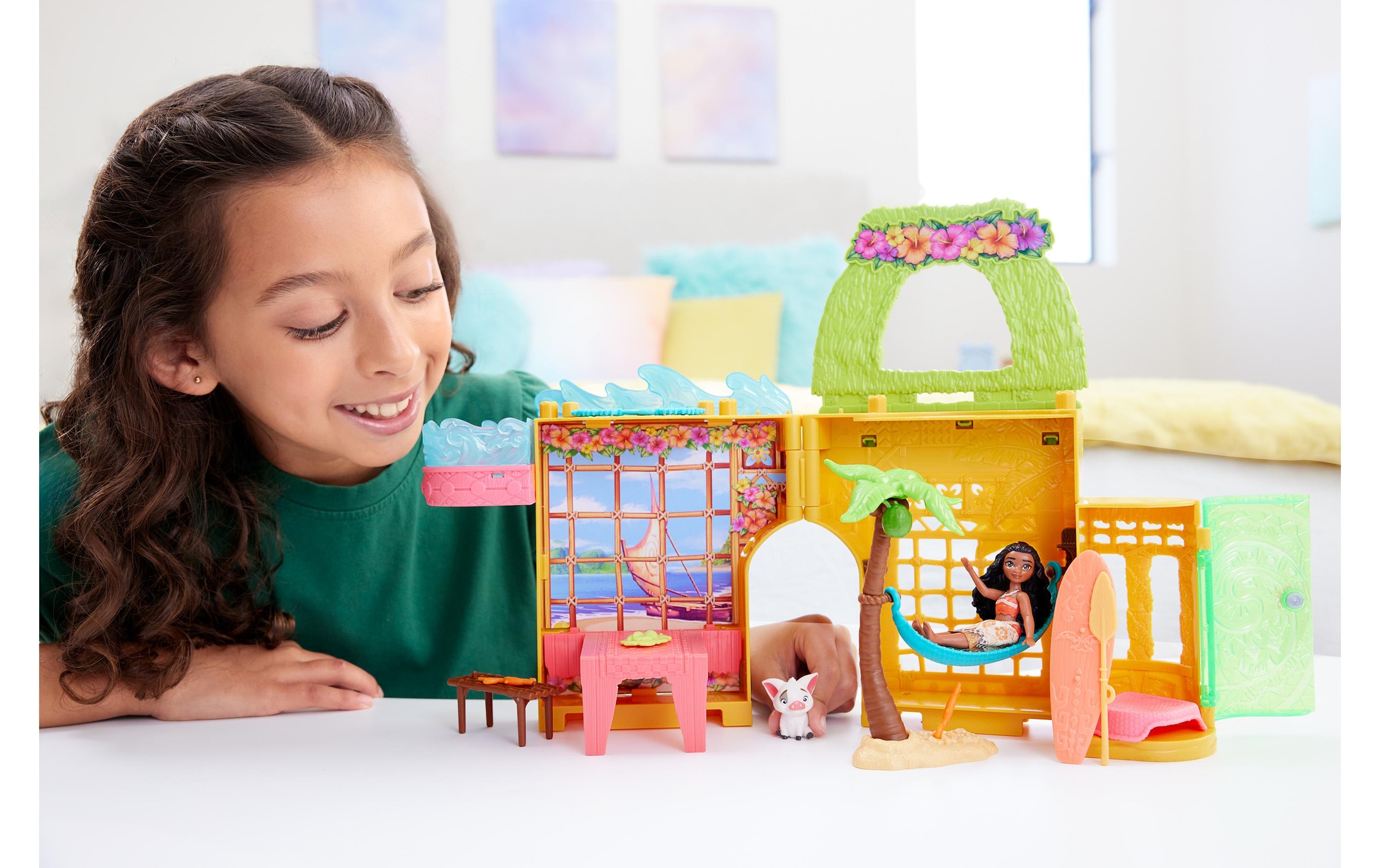 Disney Princess Puppenhaus »Princess Vaiana Storytime Stackers«