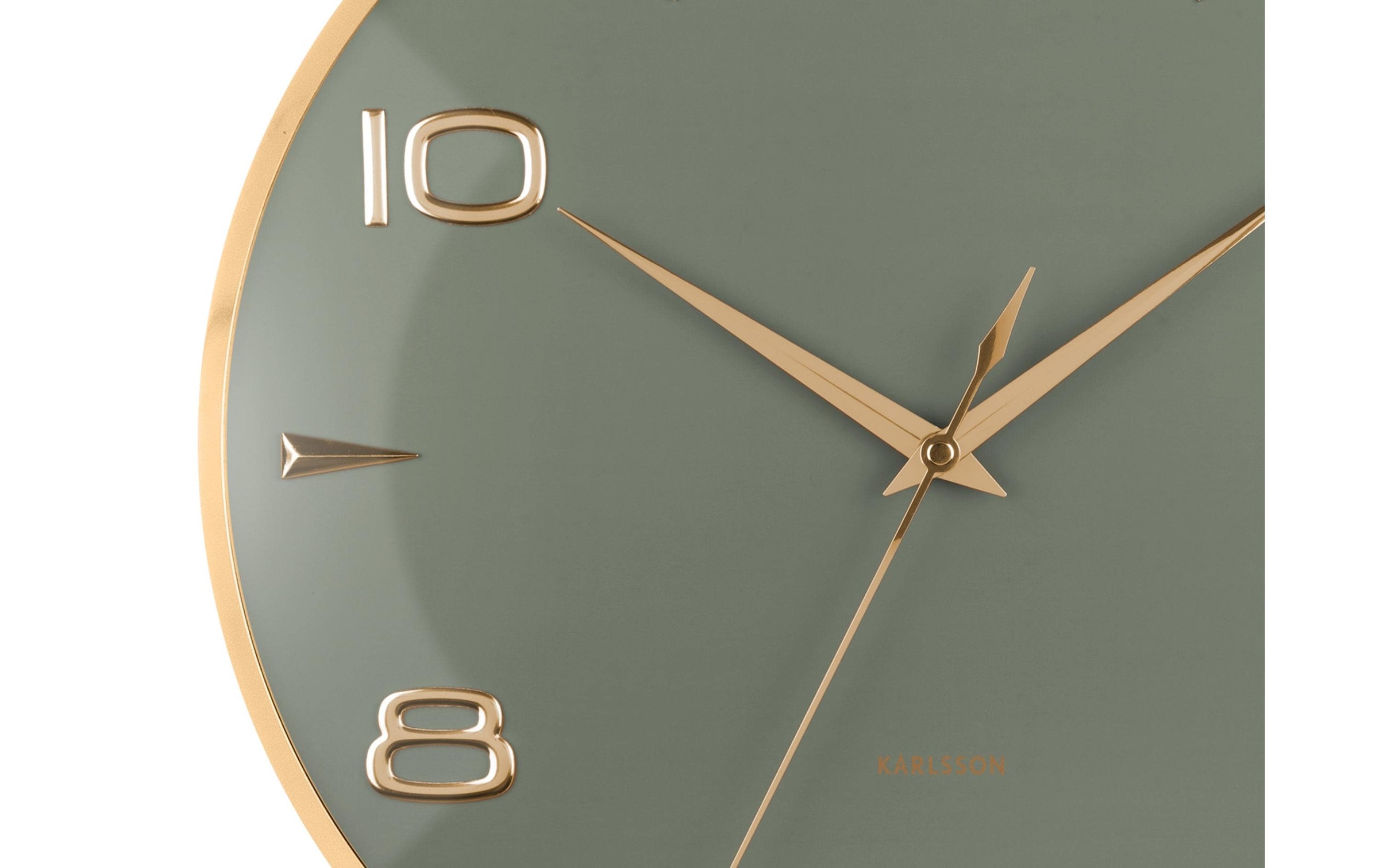 Karlsson Wanduhr »Sienna Glow«