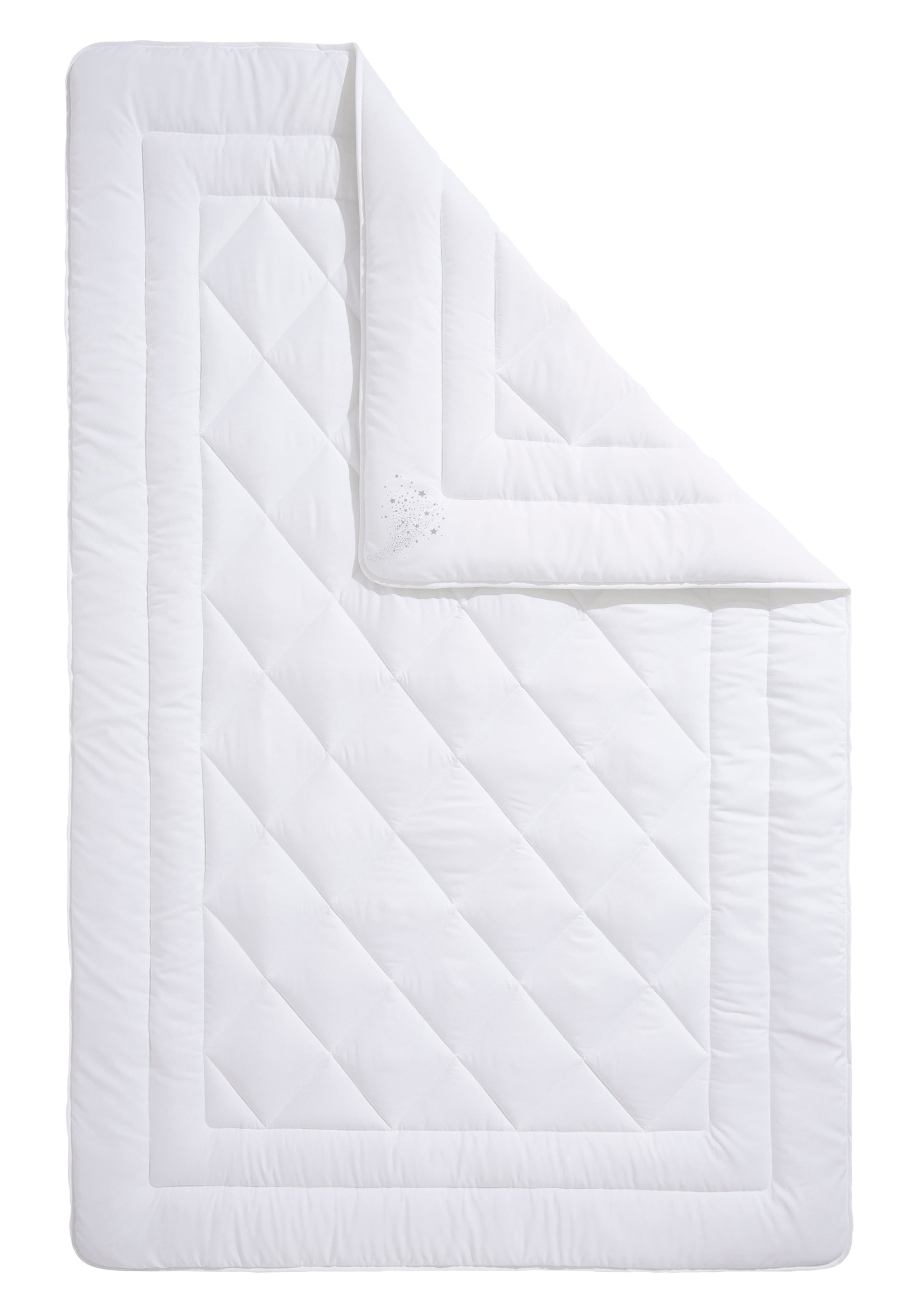 GOODproduct Couette microfibre »Baca, Bettdecke 135x200 cm, 155x220 cm und weitere Grössen« leicht Füllung aushochwertiger6D-Hohlfaser Bezug Polyester 1 cuis tlg. Bettdecken, Sommer, Winter, 4-Jahreszeiten, Decke