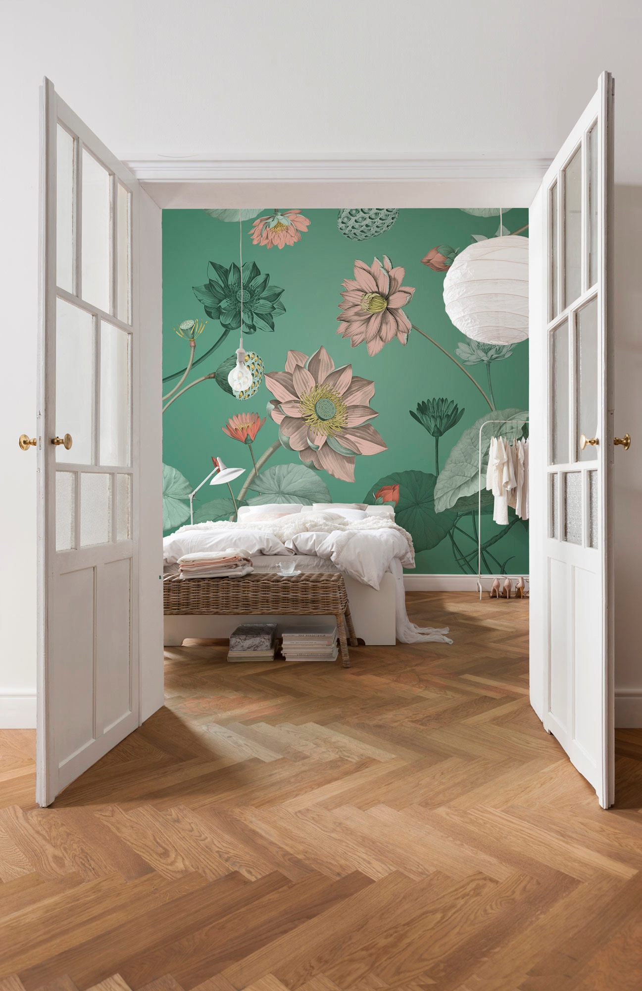 Komar Vliestapete »Digitaldruck Vlies - Blissful - Grösse 200 x 250 cm«, bedruckt, Wohnzimmer, Schlafzimmer