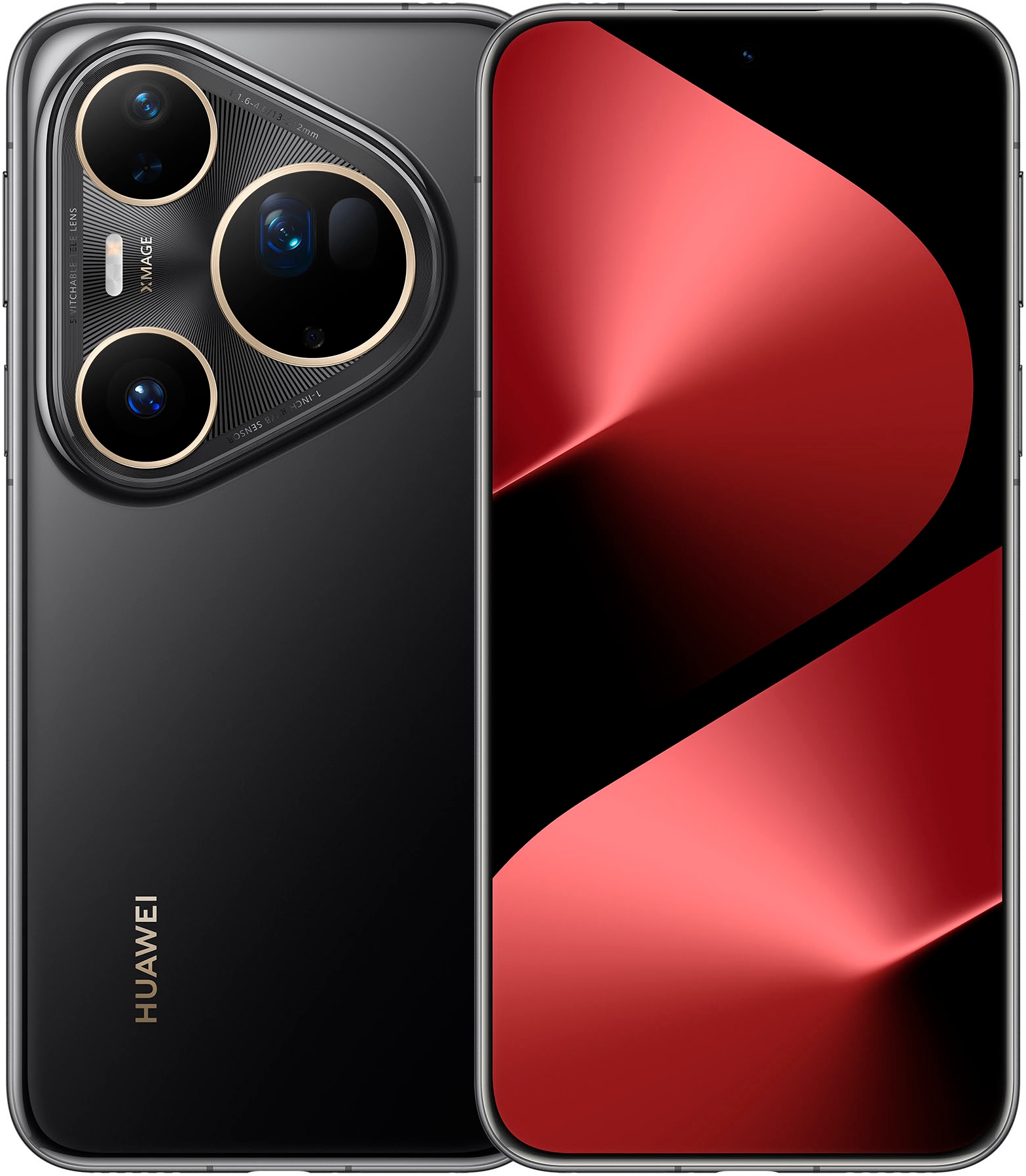 Image of Huawei Smartphone "Pura 80 Ultra" Schwarz