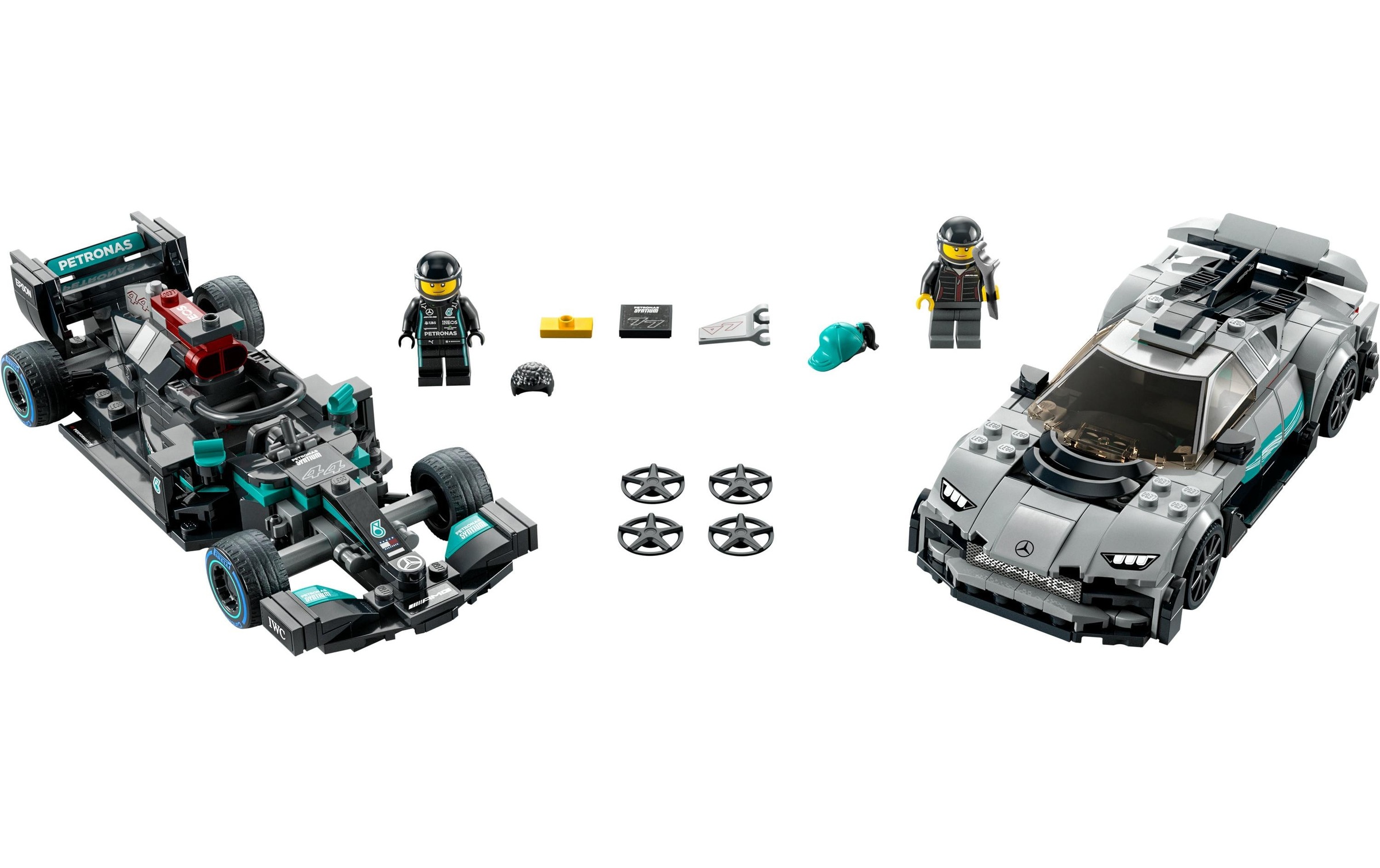 LEGO® Spielbausteine »Speed Champions Mercedes-AMG F1 76909«