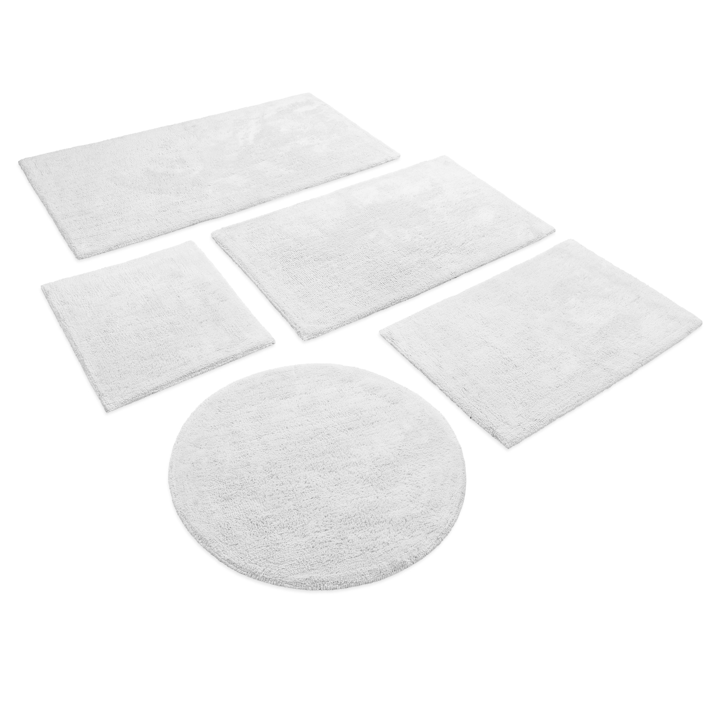 Wecon home Basics Badematte »Erik« Höhe 20 mm waschbar, rutschfest, sehr weich, strapazierfähig, pflegeleicht