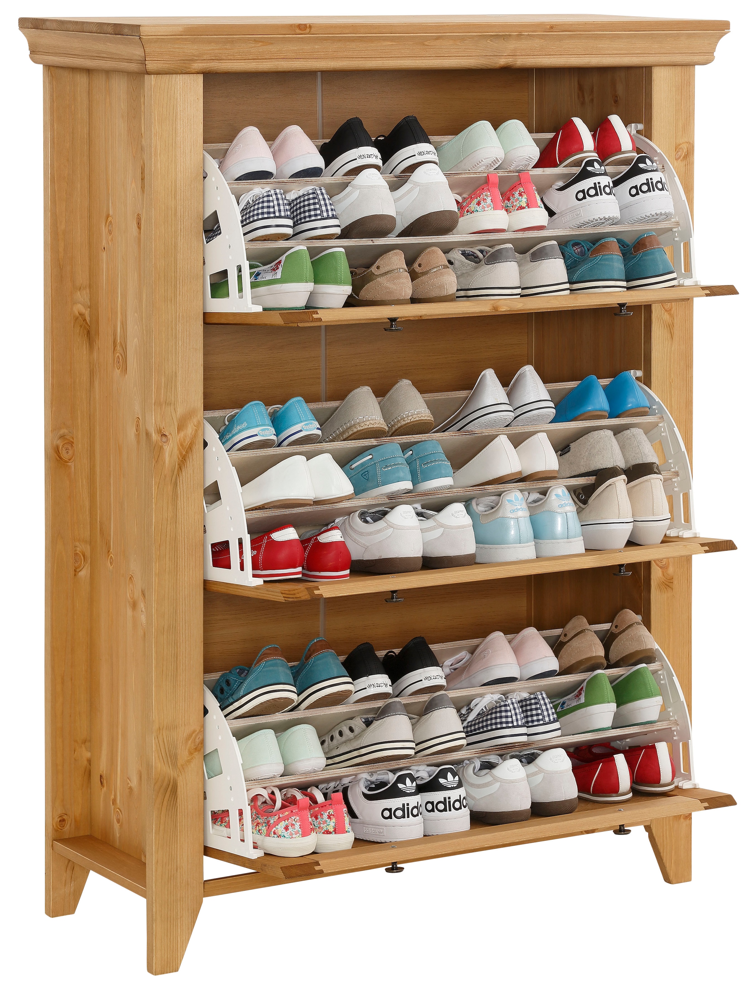Home affaire Schuhschrank »Skandinavia«, in 2 Grössen