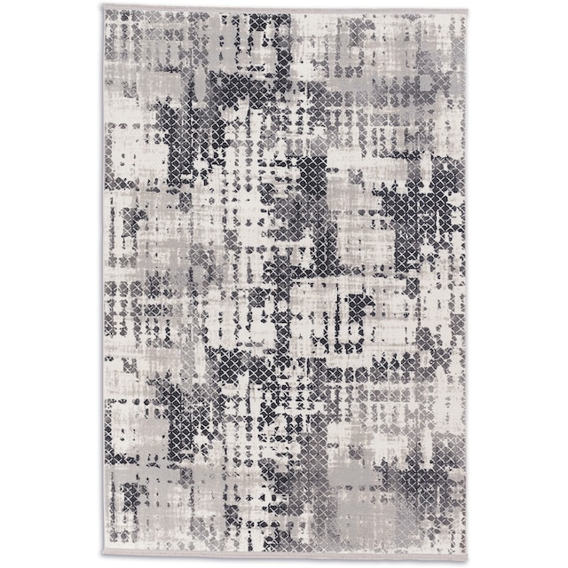 ASTRA Teppich »Vercelli 236 Kurzflorteppich«, rechteckig, wollig weiche  Oberfläche, mit Fransen, 3-D Effekt, Wohnzimmer günstig kaufen