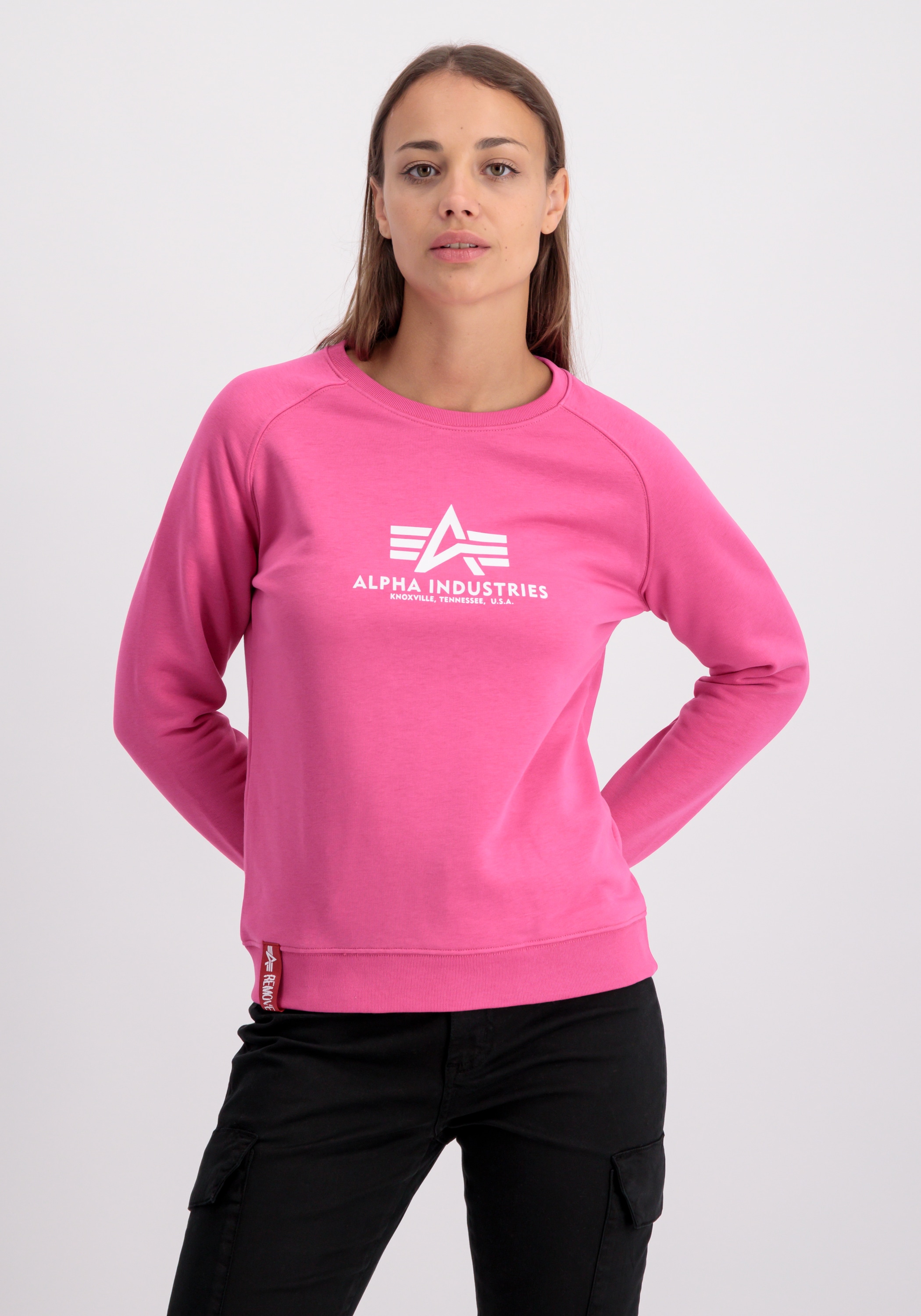 Alpha Industries Sweater »New Basic Sweatshirt BL W«
