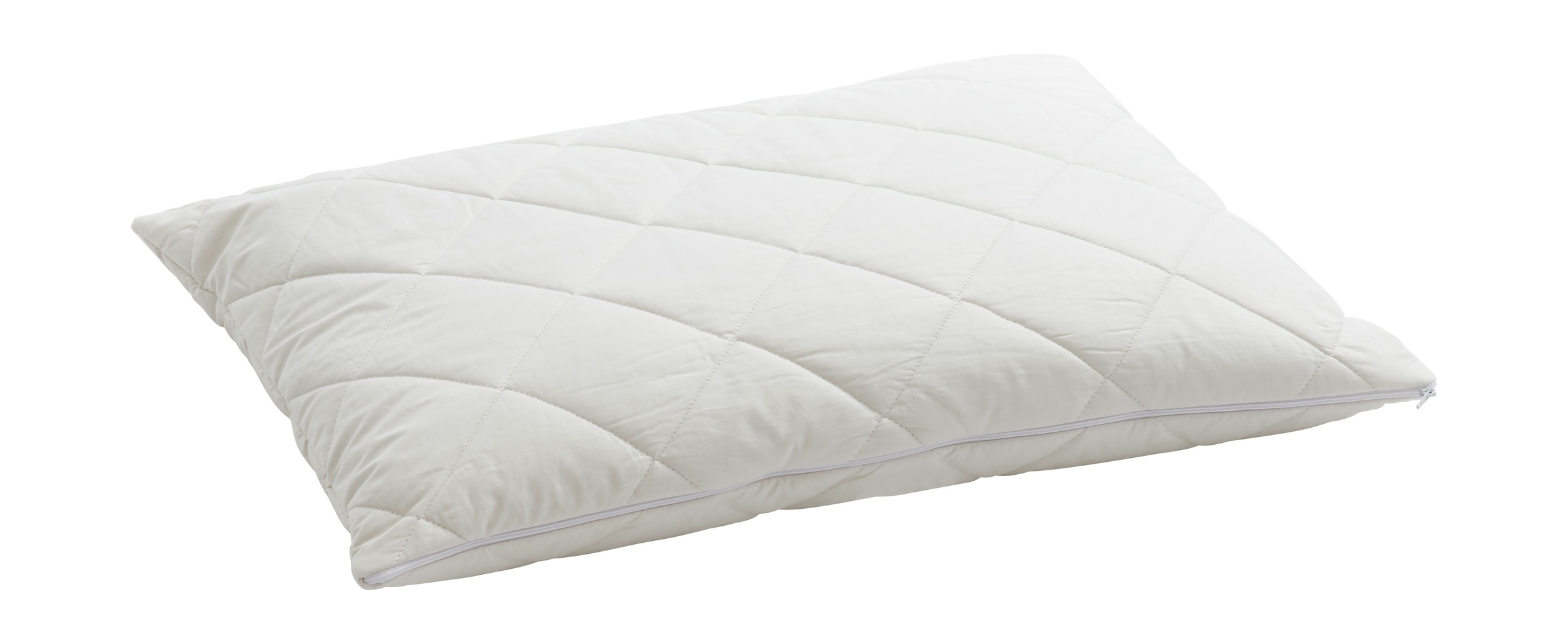 Image of billerbeck EDITION Naturfaserkopfkissen »Sedrik«, Füllung: Füllung: 100% Schurwolle, Bezug: 100% Baumwolle, (1 St.), Eignet sich für Schläfer, die stark schwitzen bei Ackermann Versand Schweiz