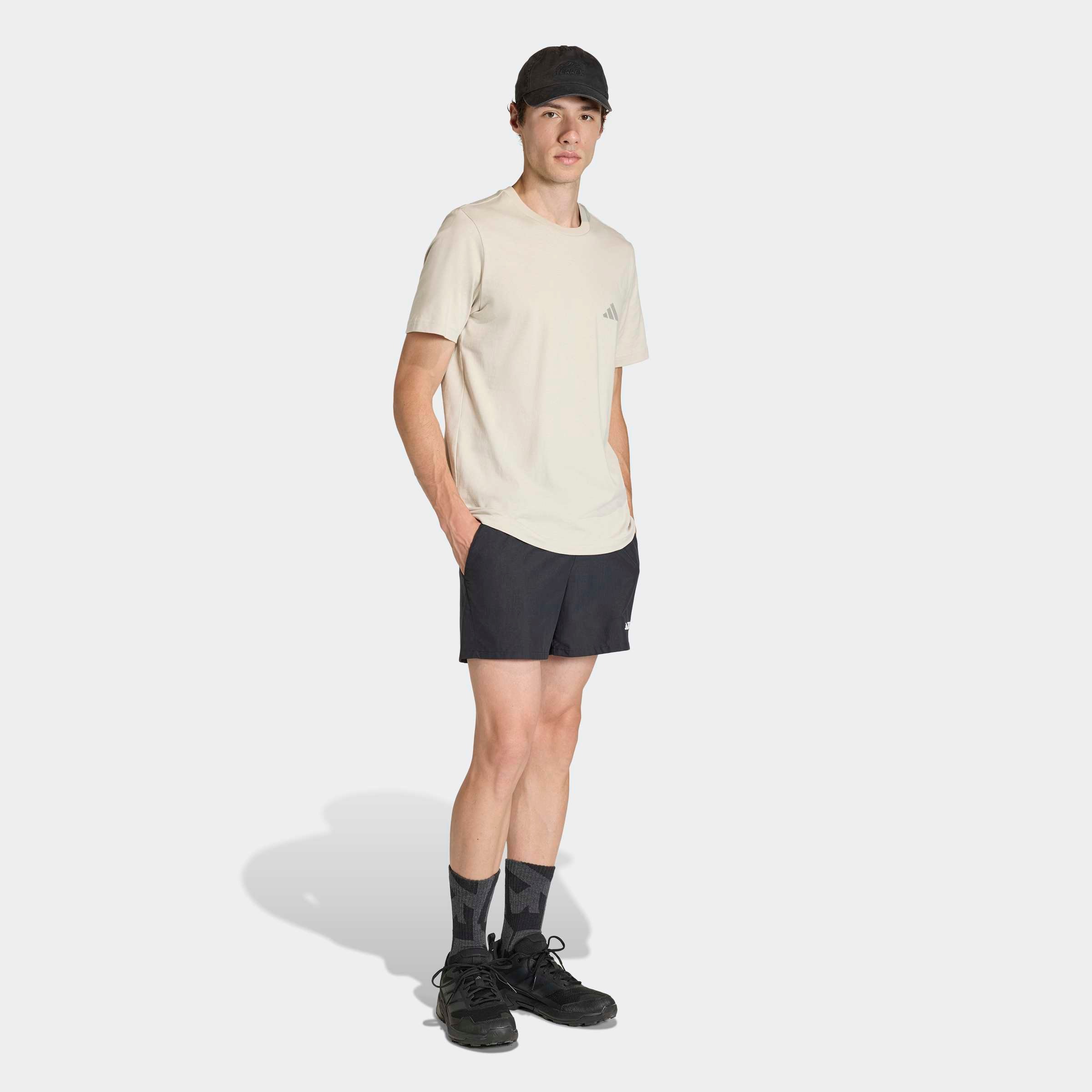 adidas TERREX T-shirt fonctionnel »MOUNTAIN MIT GRAFIK« Print T-Shirt
