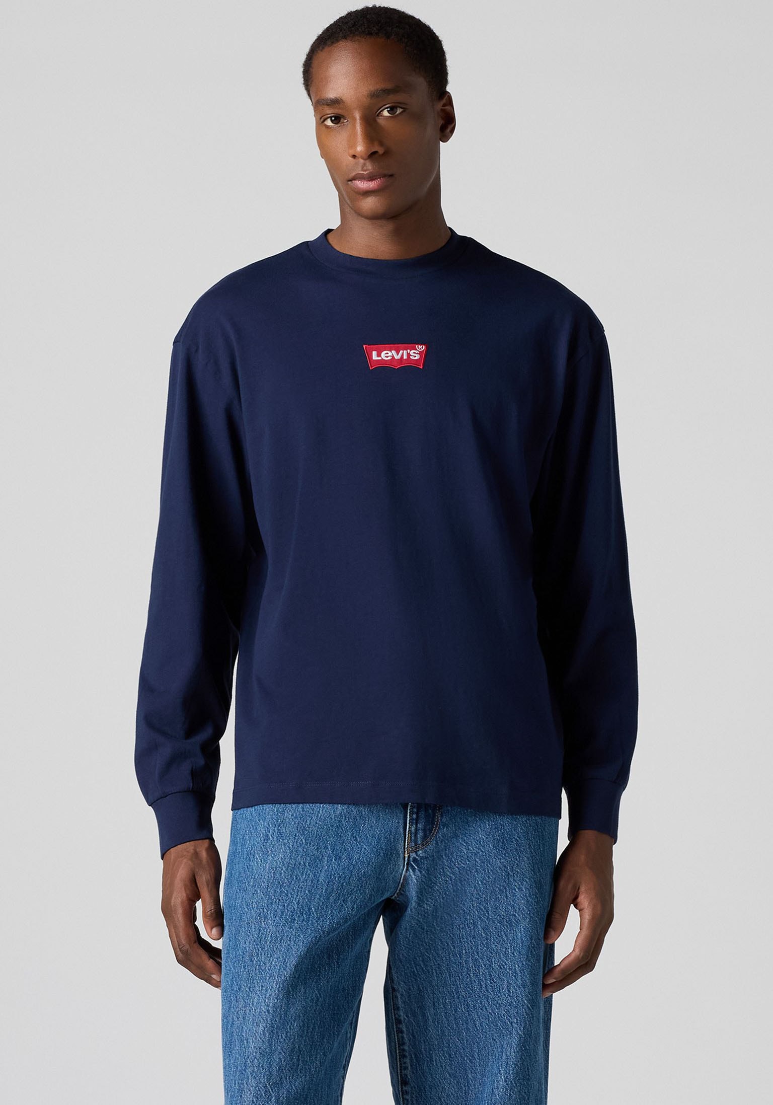 Image of Levis Langarmshirt "LS GRAPHIC AUTHENTIC TEE"