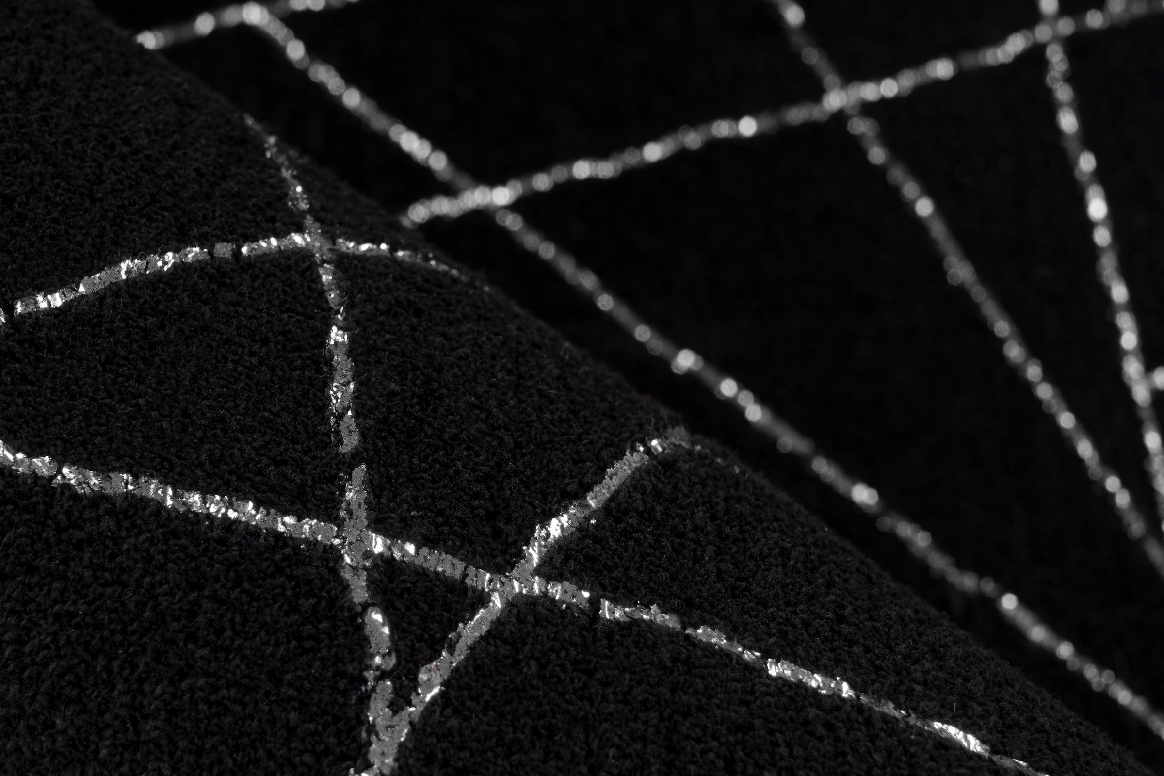 me gusta Teppich »Bijou 125« rechteckig 20 mm Höhe Glanz Effekt, weicher Flor, Wohnzimmer, Schlafzimmer