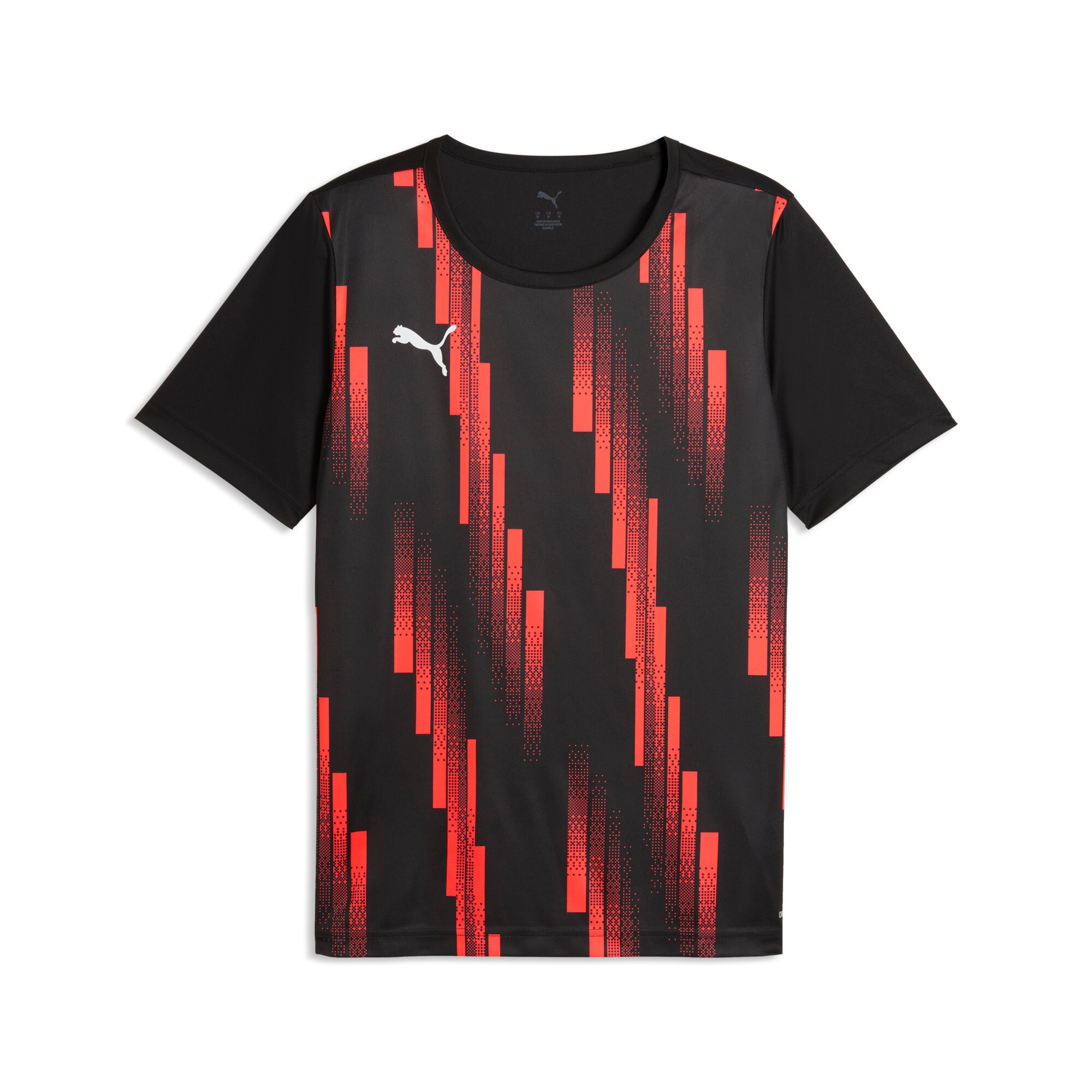 Image of PUMA Fussballtrikot "INDIVIDUALRISE GRAPHIC JERSEY" Trikot, für Sportmode und Streetwear, Kurzarmdesign, ohne Kapuze