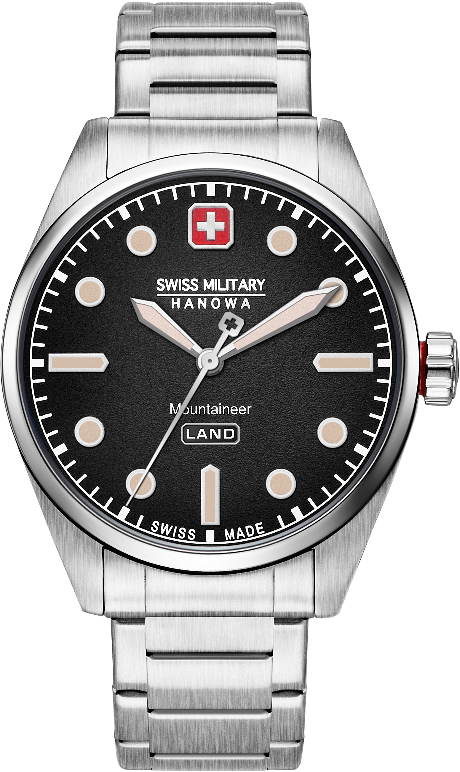 Image of Swiss Military Hanowa Schweizer Uhr »MOUNTAINEER, 06-5345.7.04.007« bei Ackermann Versand Schweiz