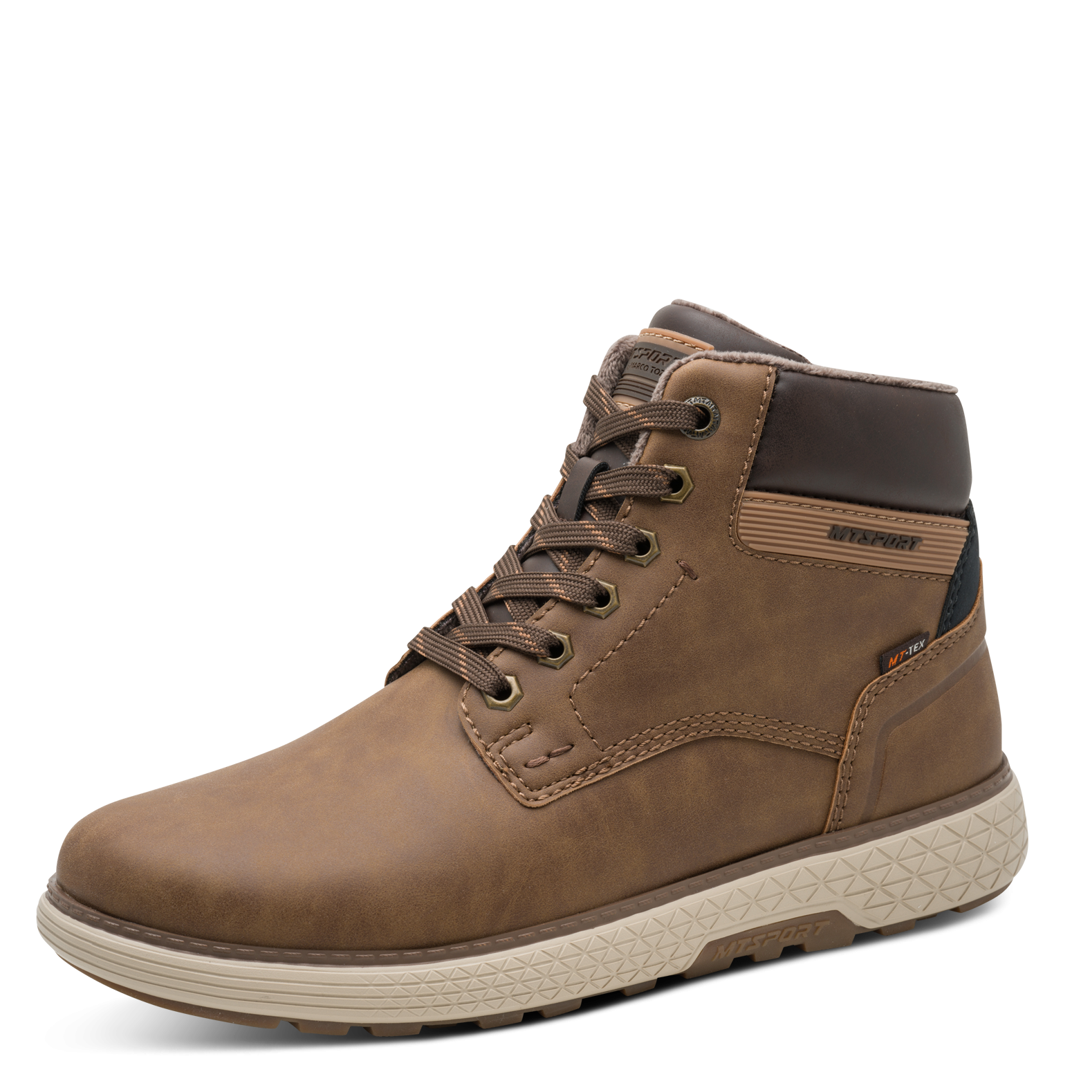 Image of MARCO TOZZI Schnürboots Herbstboots, Schnürer mit seitlichem Label