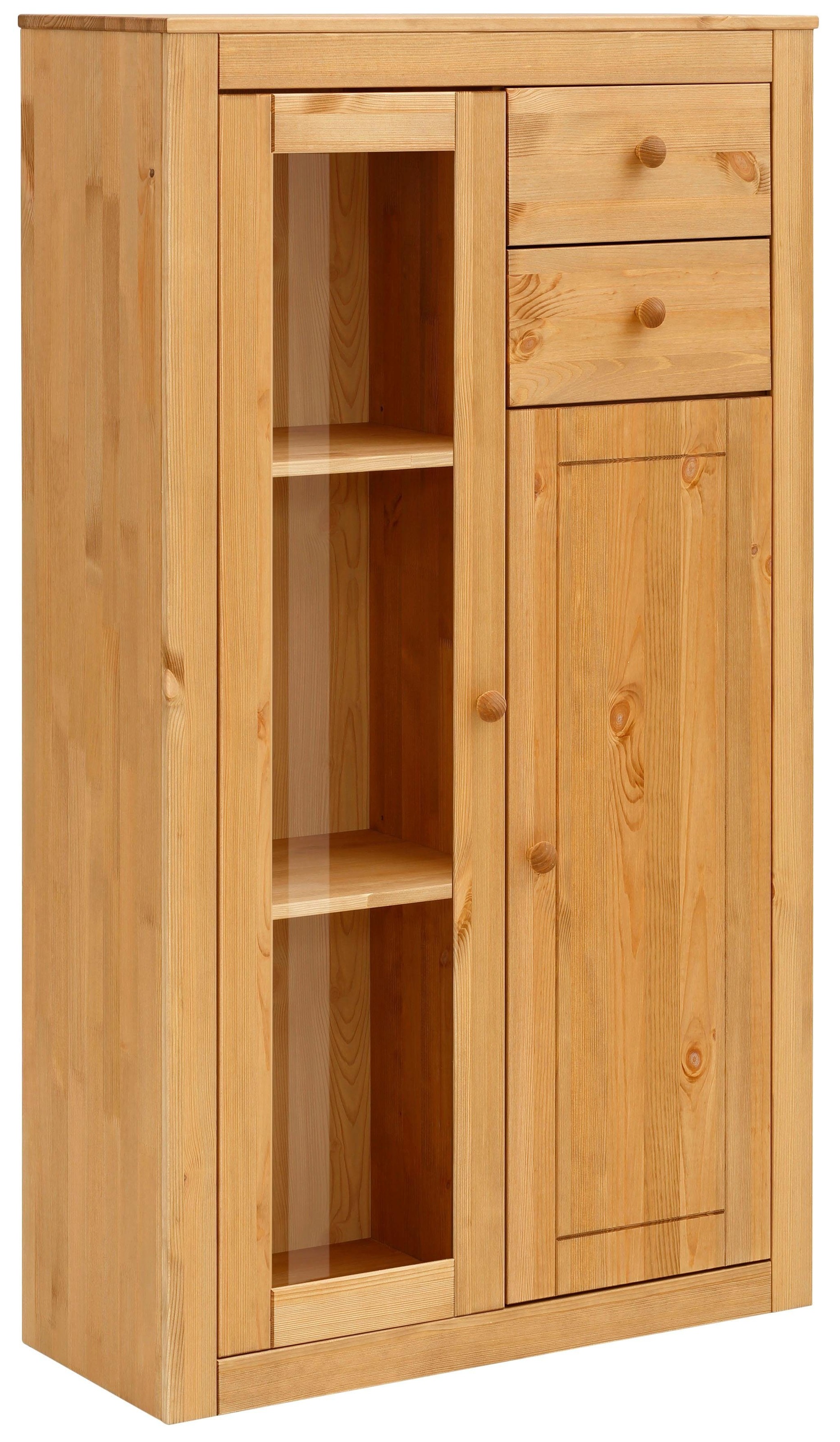 Image of Home affaire Highboard »Agave«, aus massiver Kiefer bei Ackermann Versand Schweiz