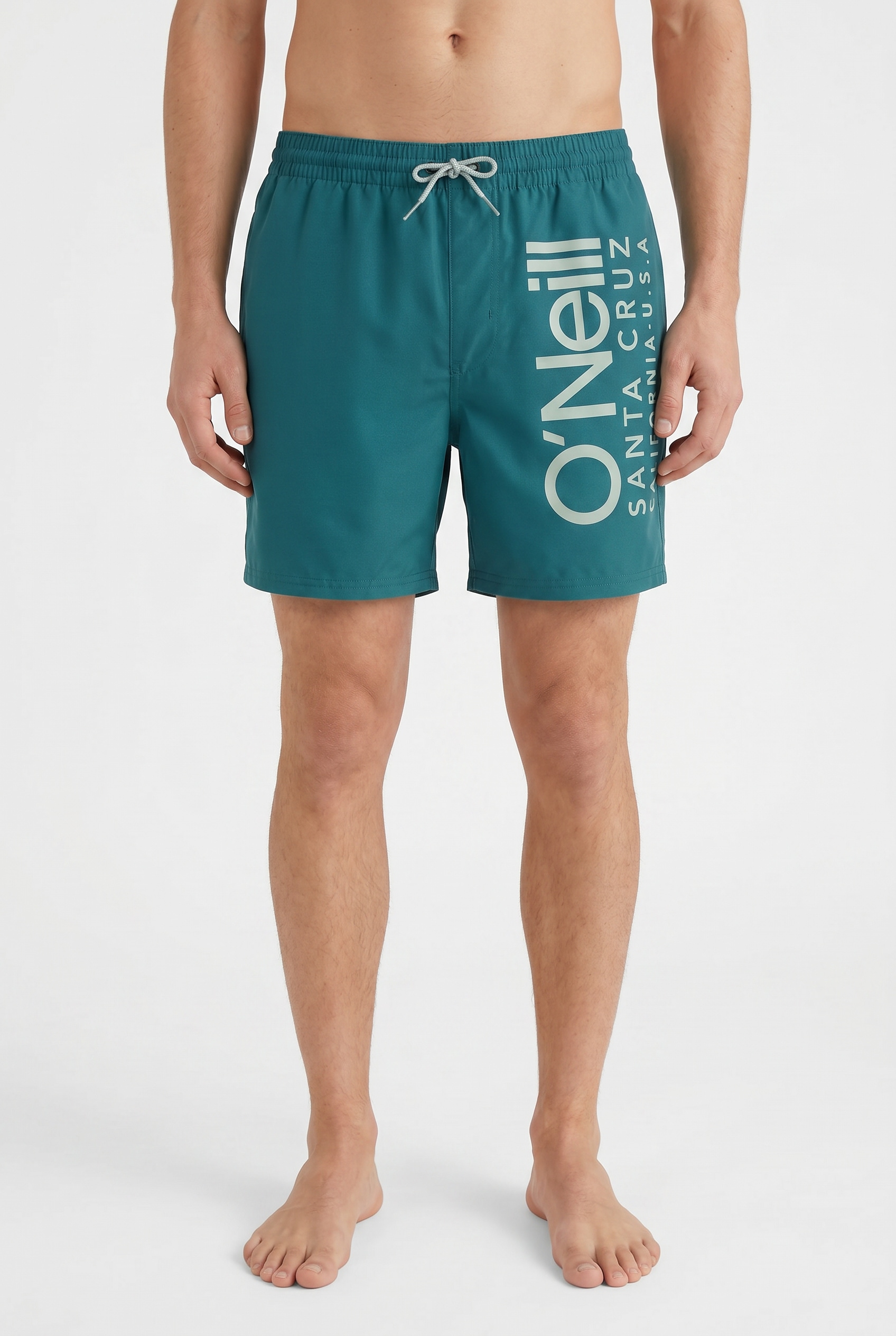 O'Neill Short de bain »O'NEILL CALI 16'' SWIMSHORTS« mit Seiten- und Gesässtaschen, mit Hyperdry-Finish