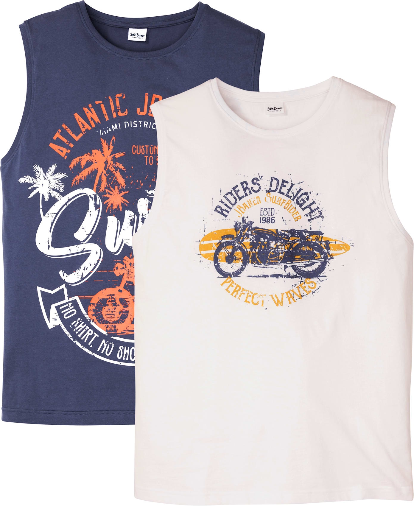 Catamaran T-Shirt »Top« 2 tlg.