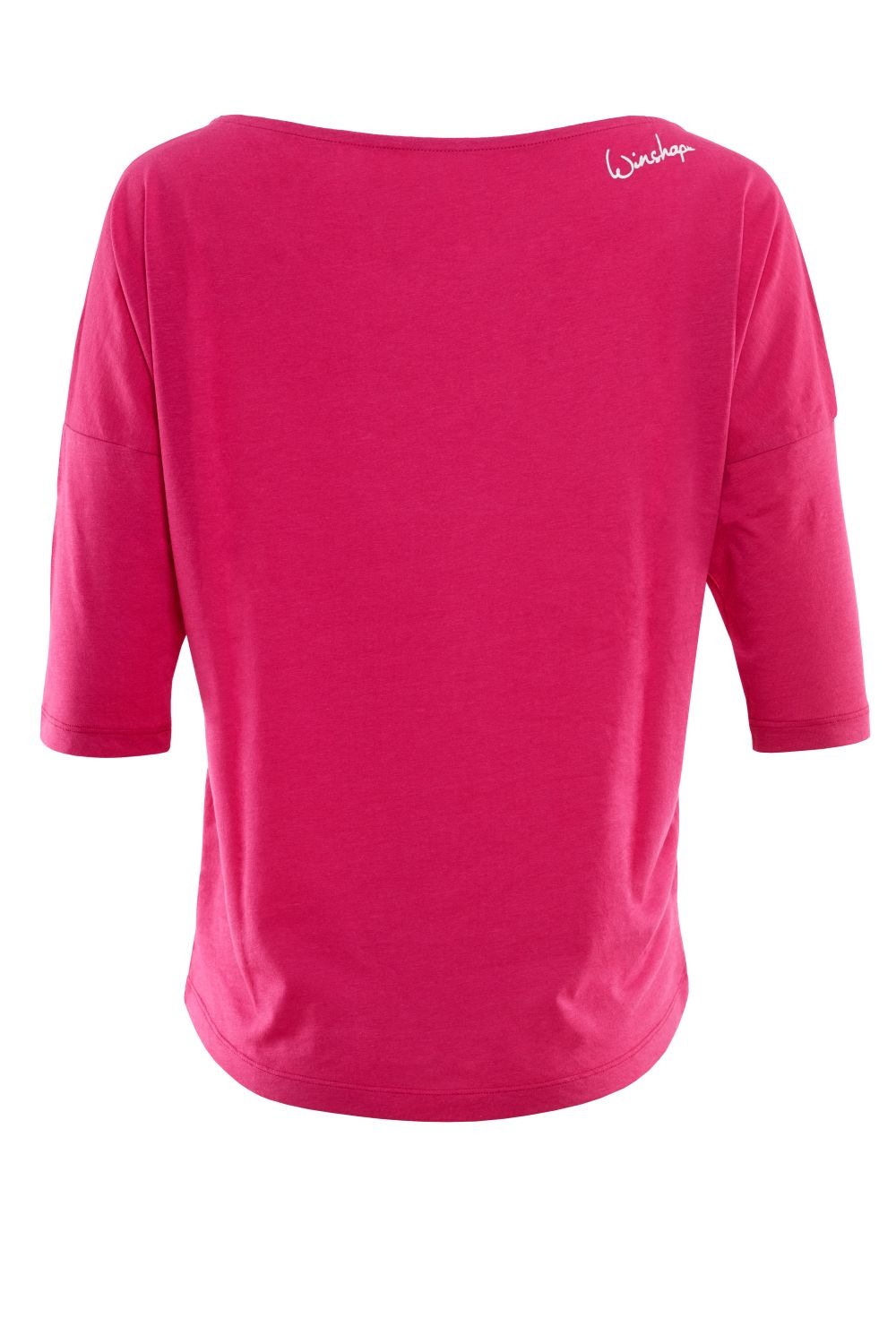 Winshape 3/4-Arm-Shirt »MCS001 ultra leicht«, mit weissem Glitzer-Aufdruck