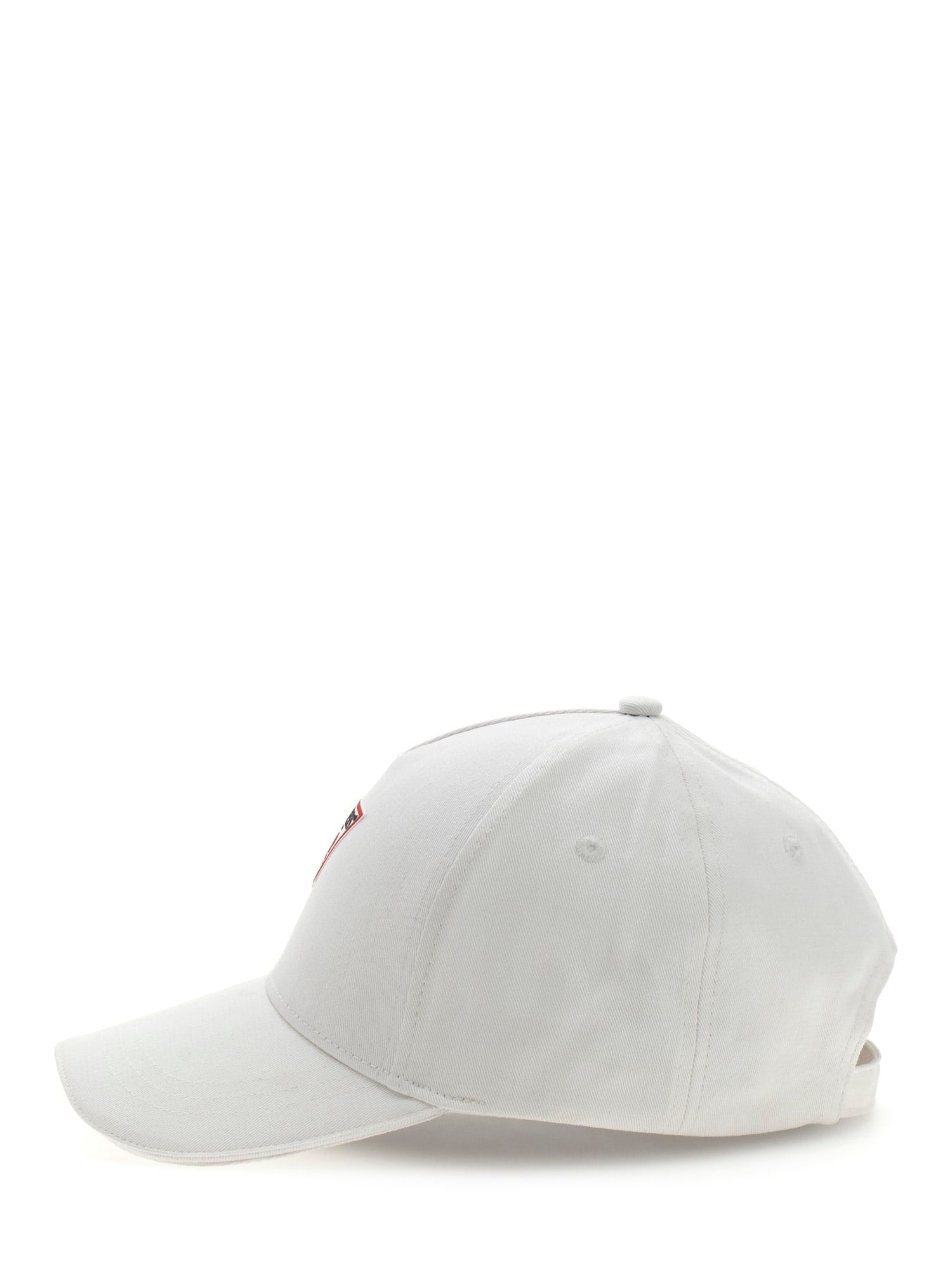 Guess Baseball Cap »TRIANGLE PATCH BASEBALL« mit Logo-Patch
