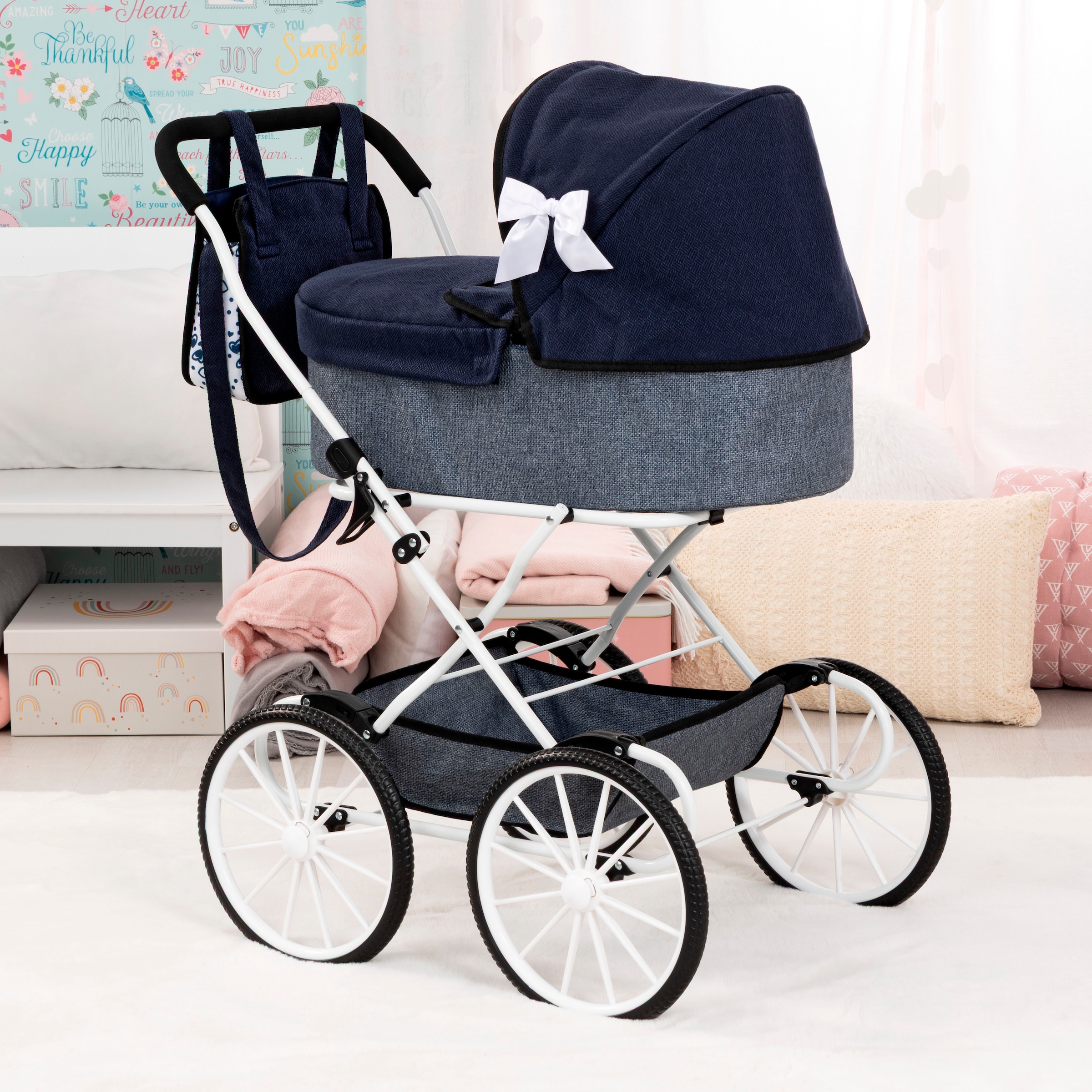 Bayer Puppenwagen »nostalgisch« inklusive Umhängetasche