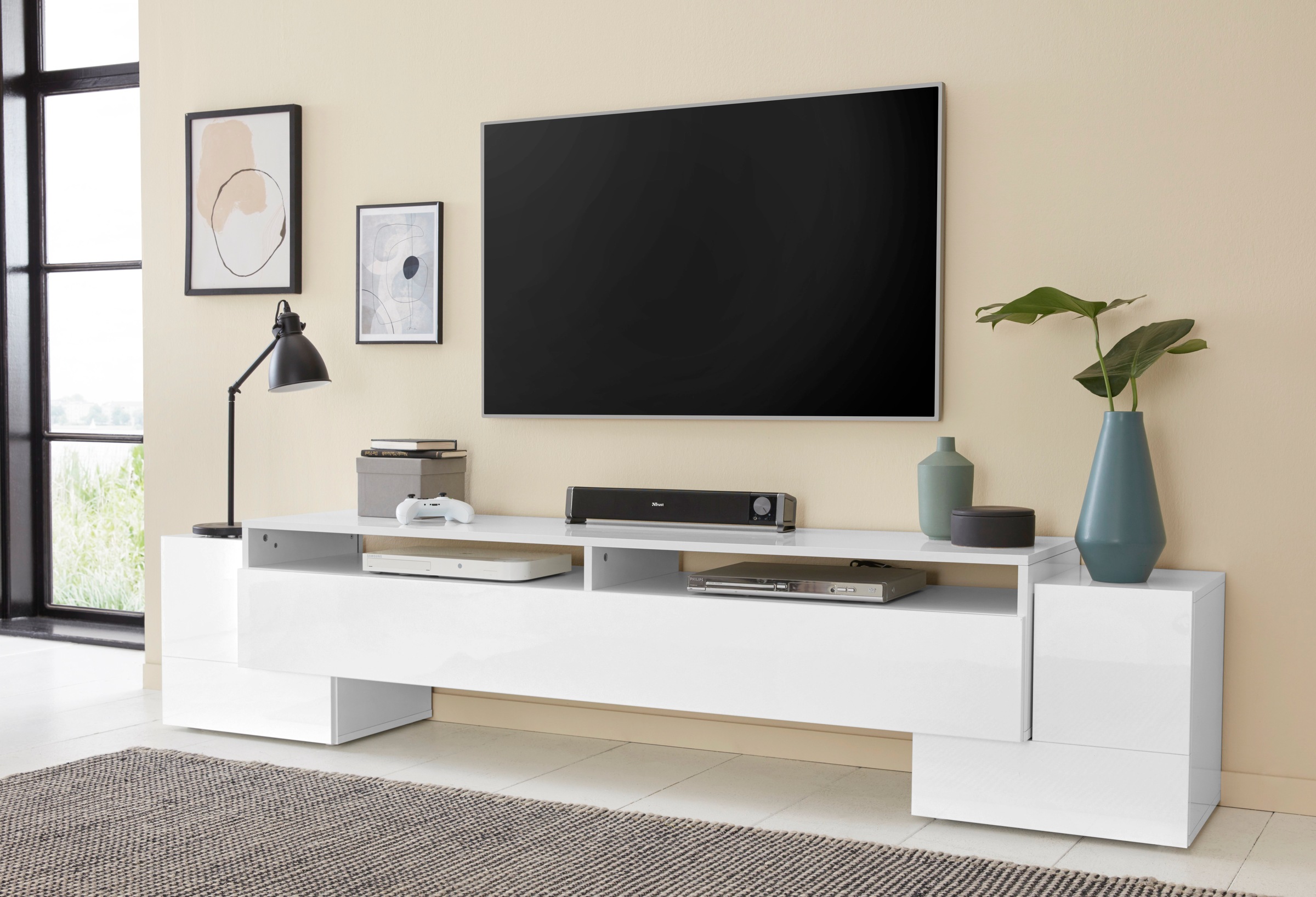 Image of Tecnos Lowboard »Pillon«, Breite 210 cm bei Ackermann Versand Schweiz