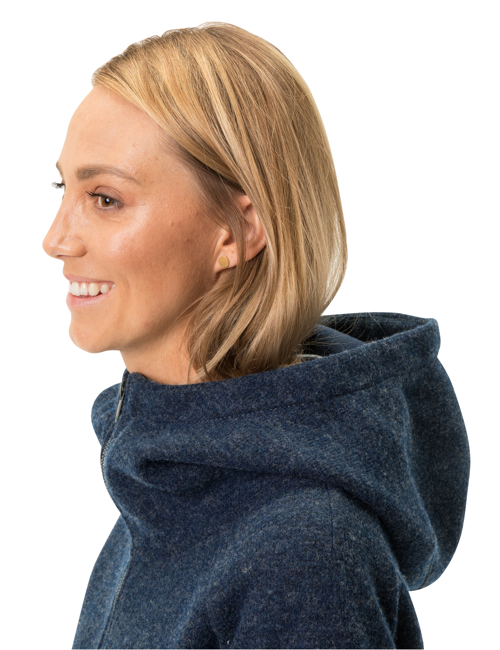 VAUDE Outdoorjacke »WOMEN'S TINSHAN COAT III«, (1 St.), mit Kapuze
