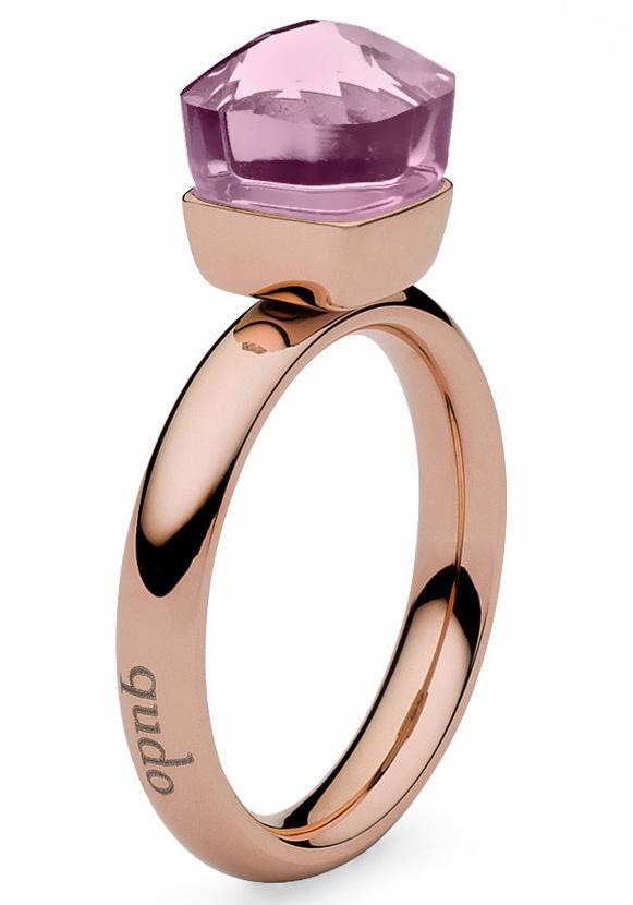 roséfarbener Ring