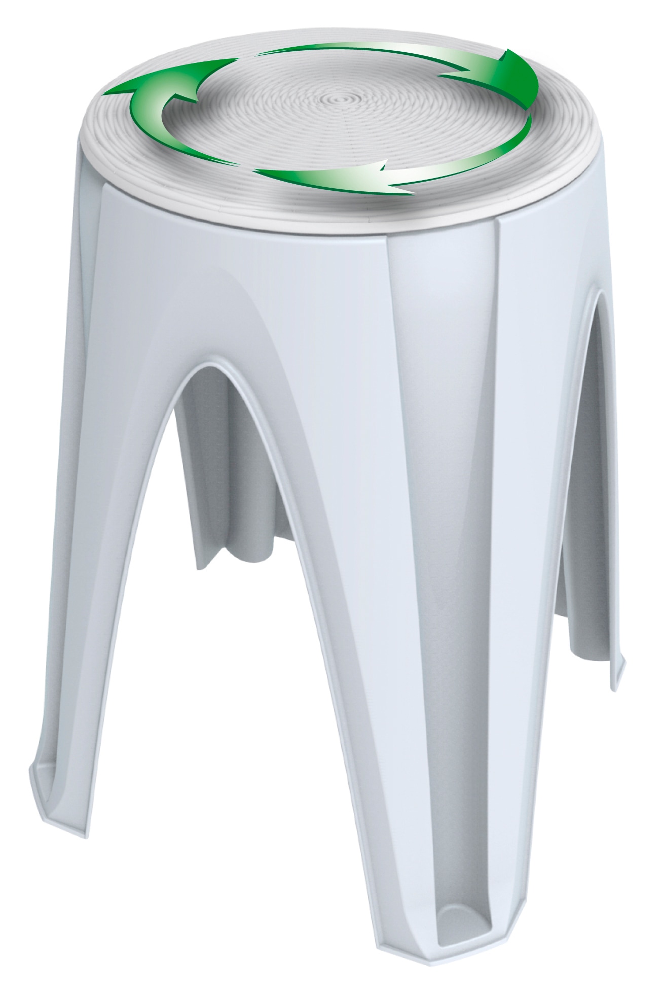 Image of Bischof Dusch- und Badhocker "Roto" Sitzfläche um 360 drehbar