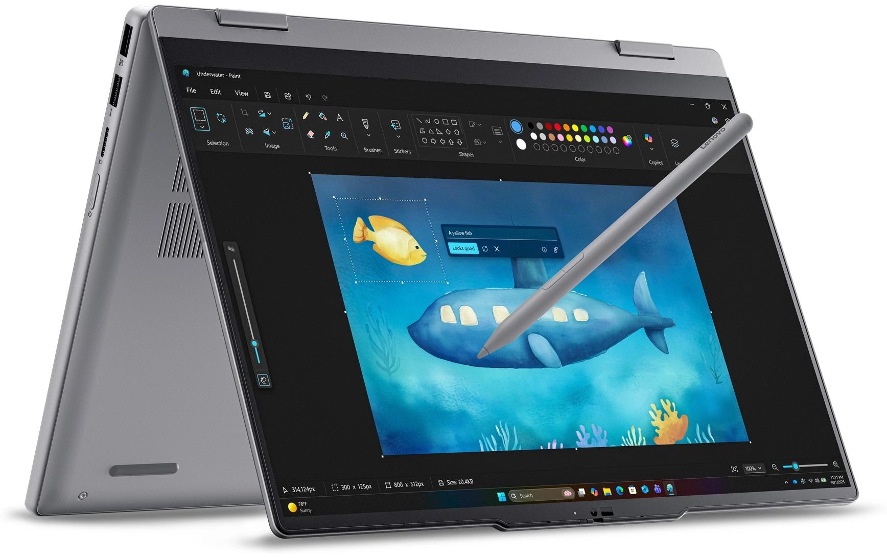 Image of Lenovo Notebook "ThinkBook 14 2-in-1 G6 IPL Copilot+ PC" / 14 ″ Intel Core Ultra 5