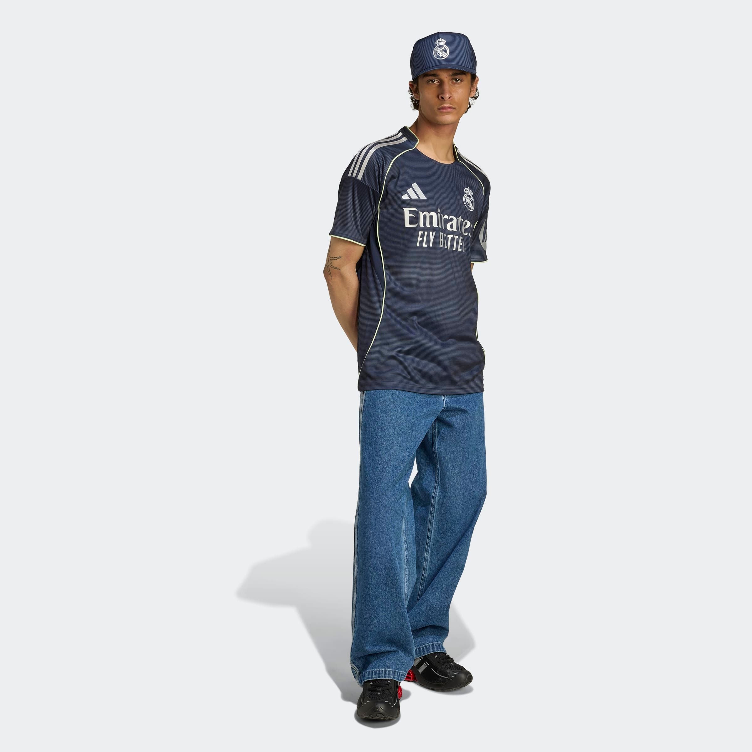 adidas Performance Fussballtrikot »REAL A JSY«