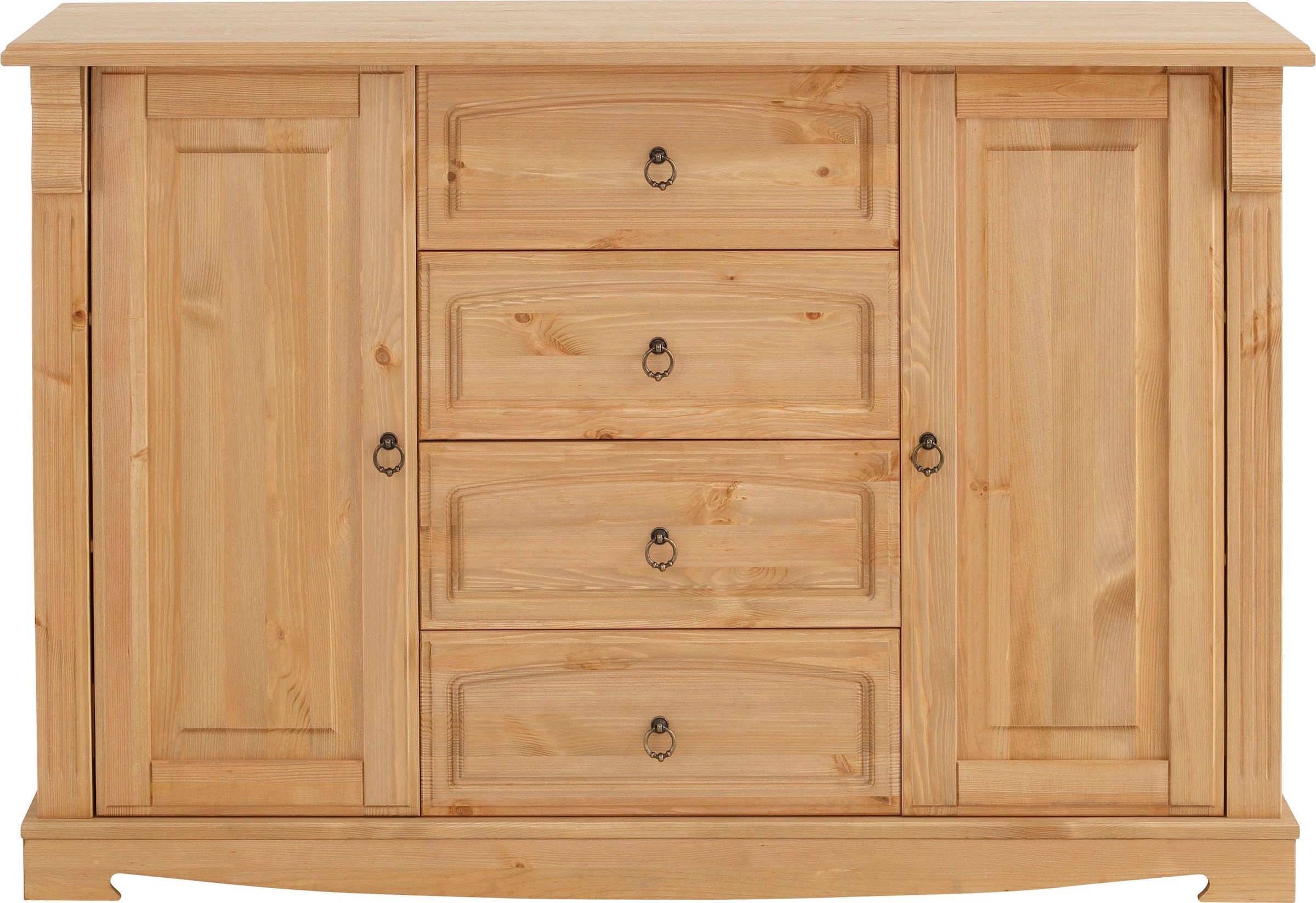 Home affaire Wohnwand »Anna« Set, 4 Stk. tlg.