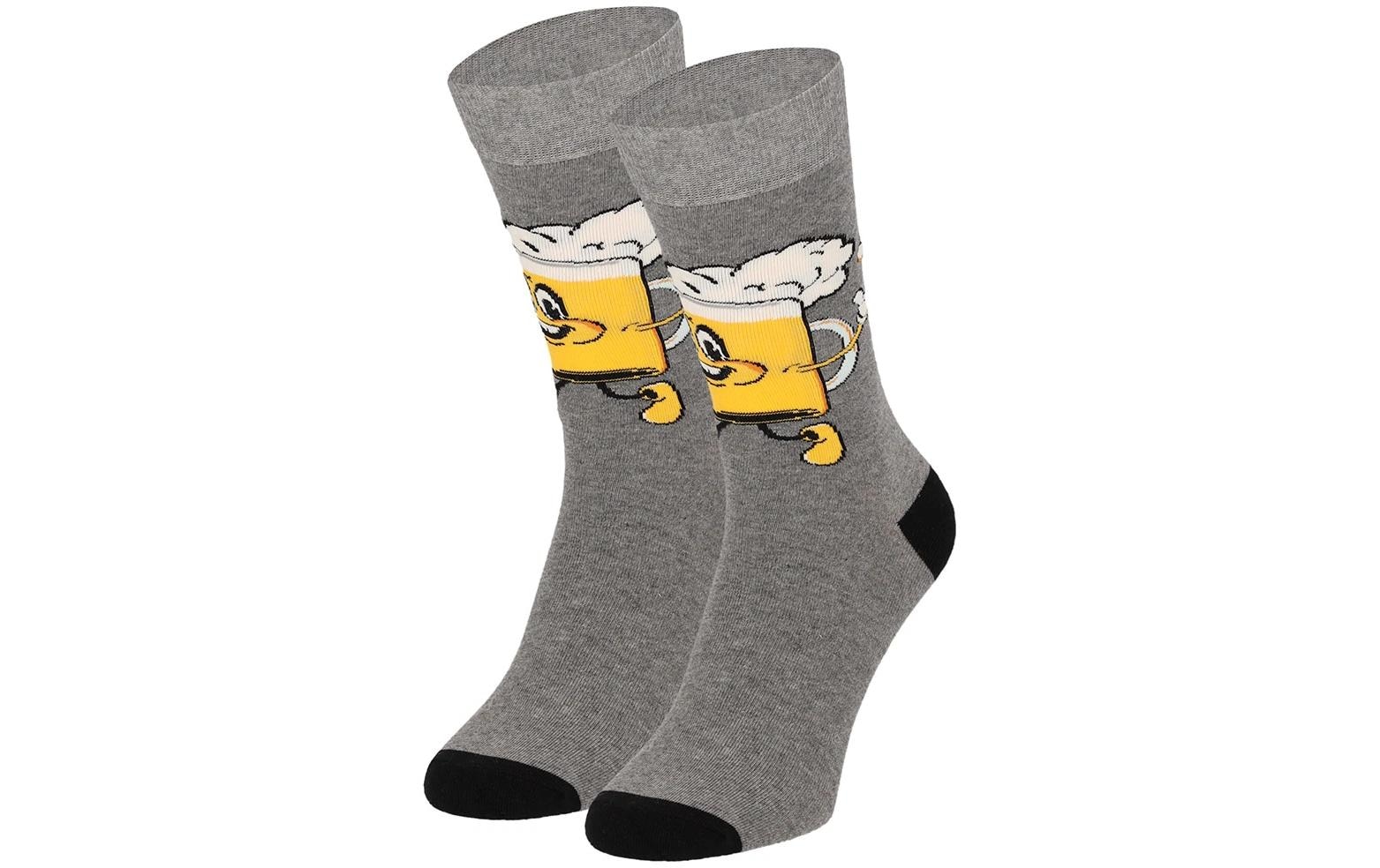   Calendrier de l'Avent »Adventskalender Socken Bier, Männer, 42-47«
