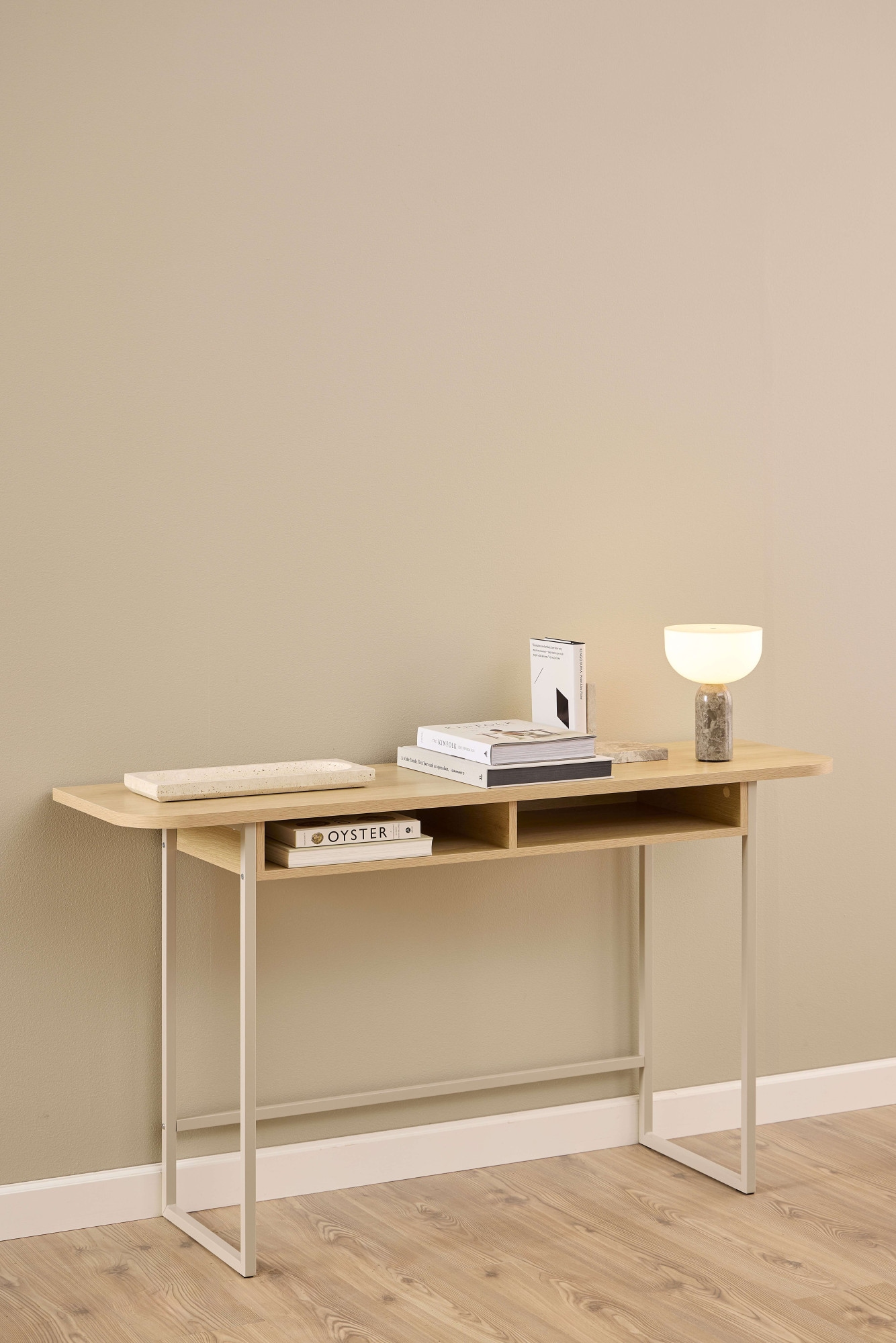 ACTONA GROUP Konsolentisch »Darlington« Tisch,Eiche,grau,140x40x77cm