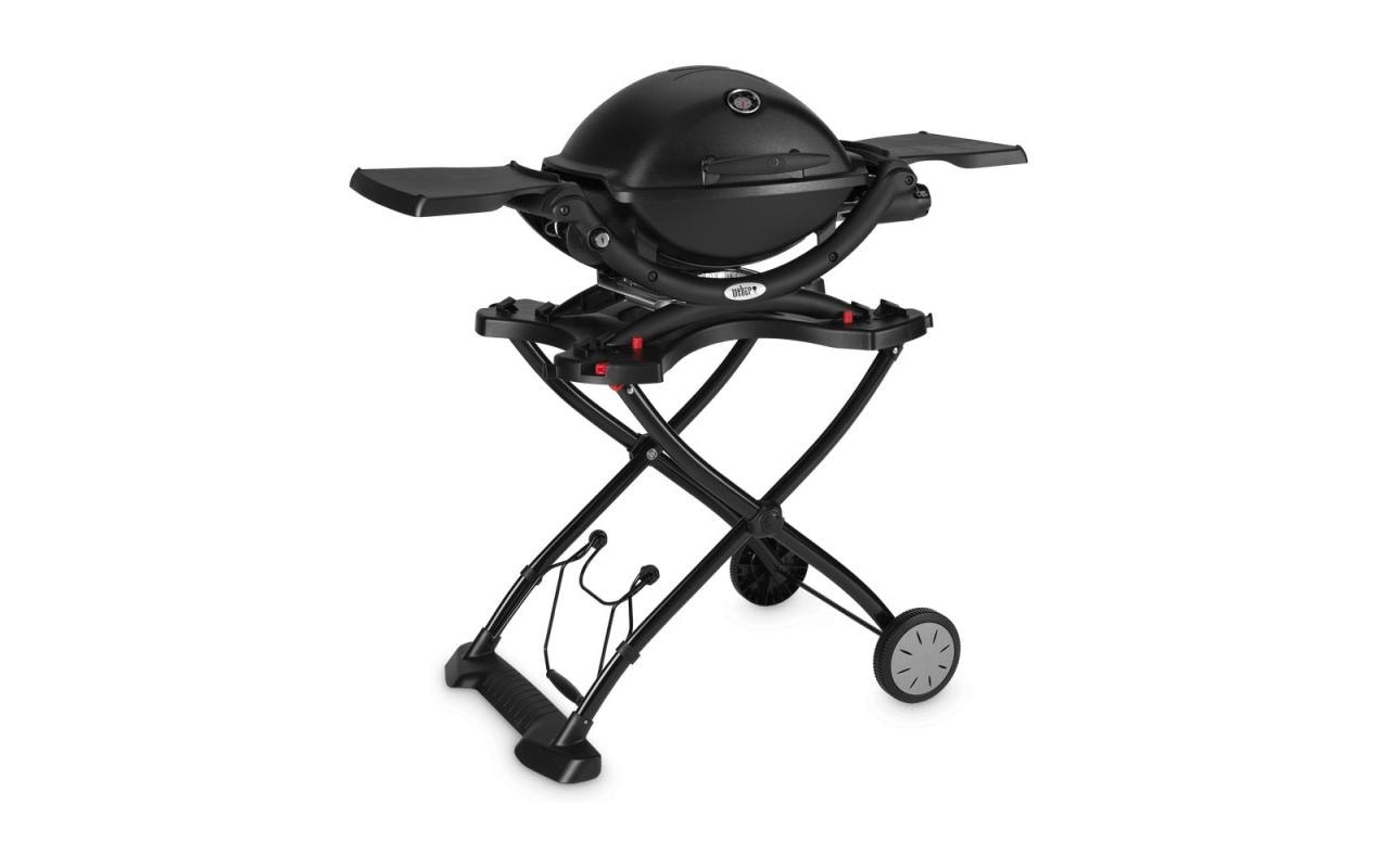 Weber Gasgrill »Q 1200 Mobile Black«